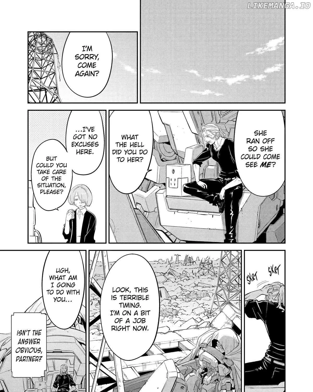 Mechanical Buddy Universe Chapter 40 page 5 - 