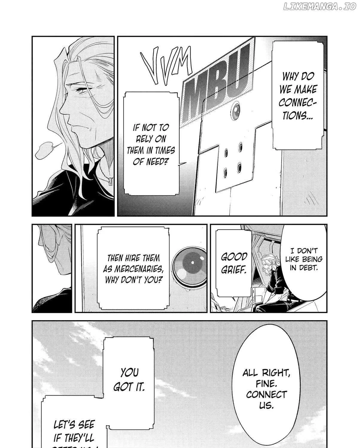 Mechanical Buddy Universe Chapter 40 page 7 - 