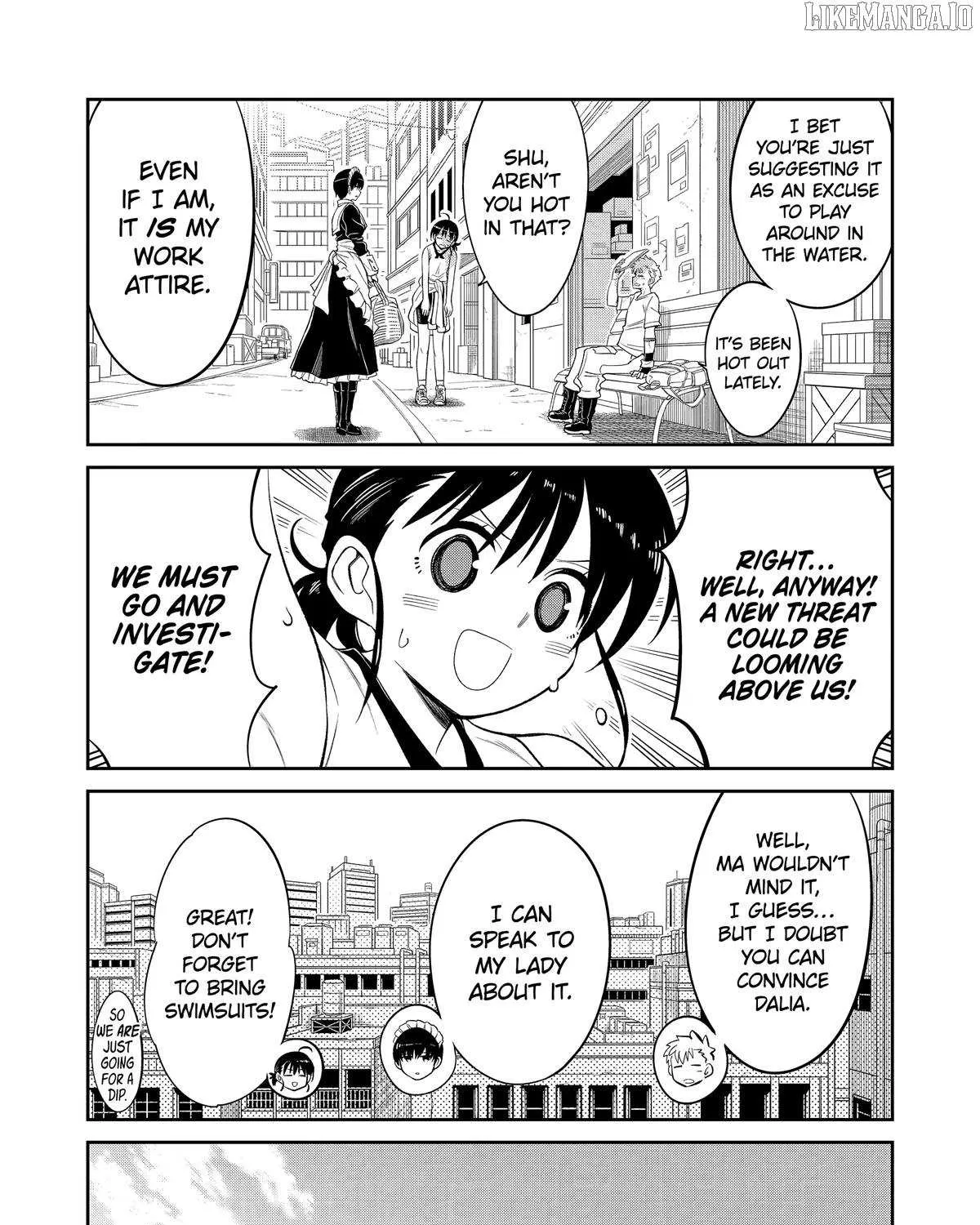 Mechanical Buddy Universe Chapter 42 page 11 - 