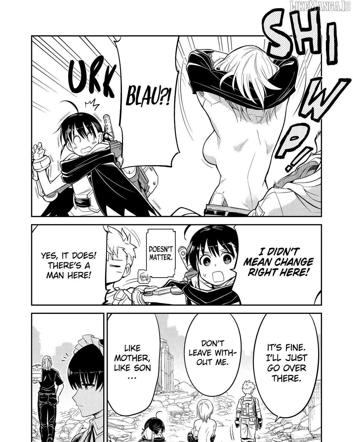 Mechanical Buddy Universe Chapter 42 page 17 - 