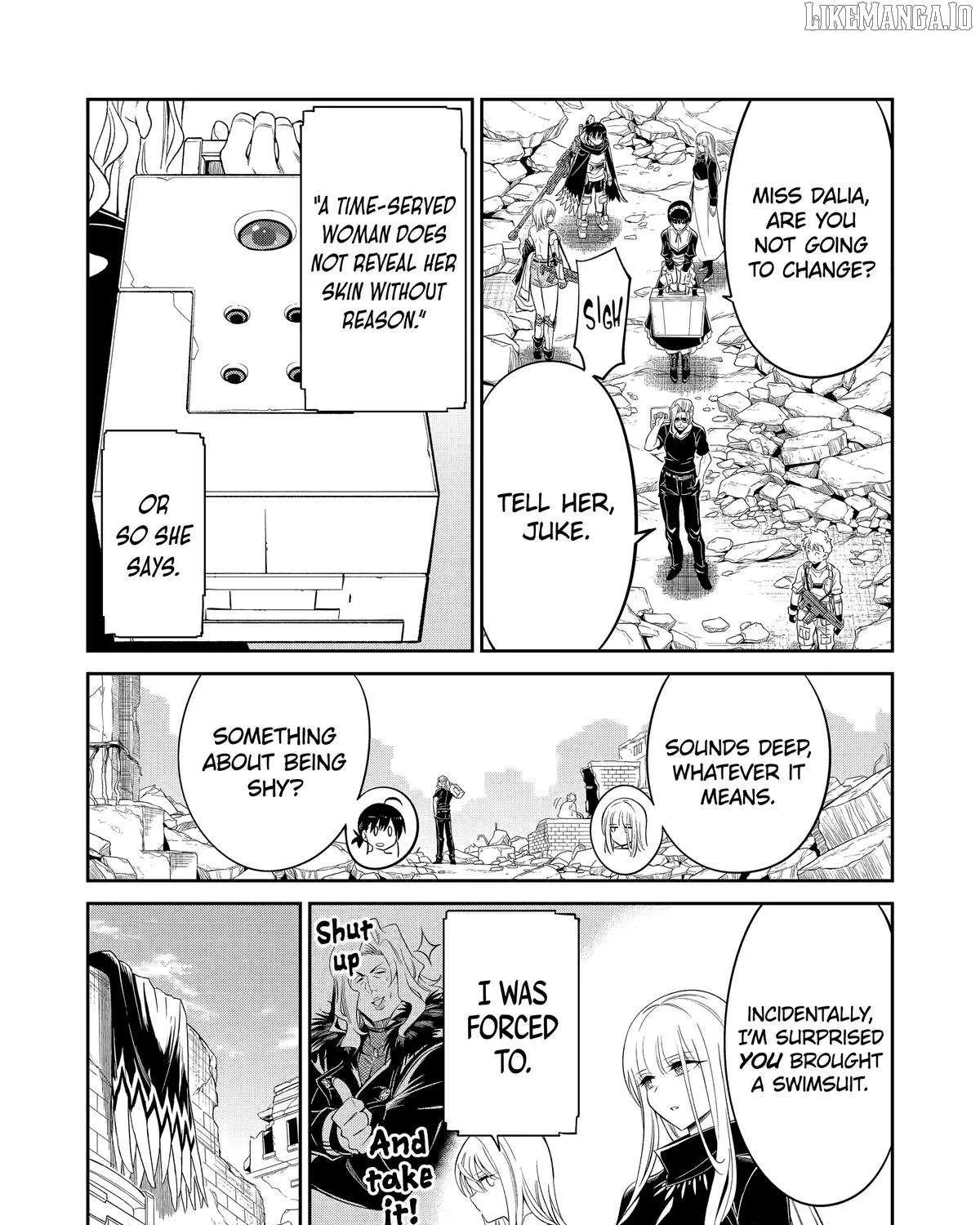 Mechanical Buddy Universe Chapter 42 page 19 - 