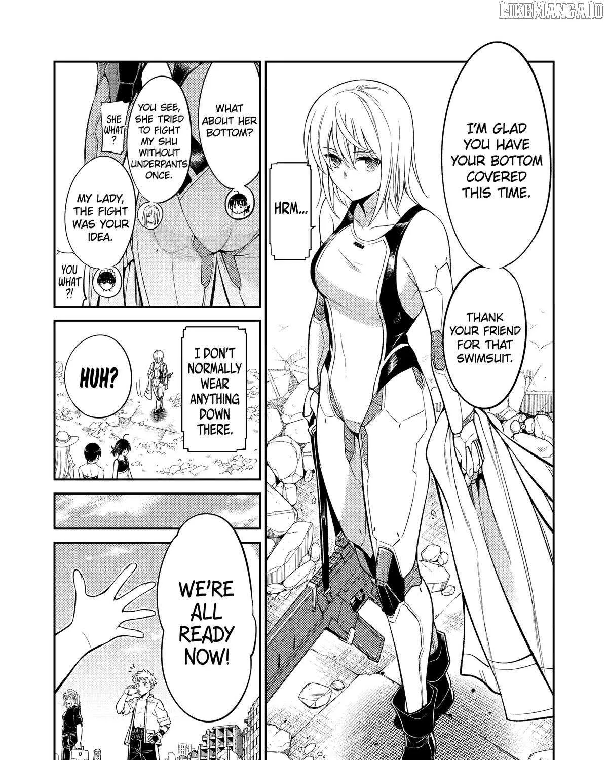 Mechanical Buddy Universe Chapter 42 page 23 - 