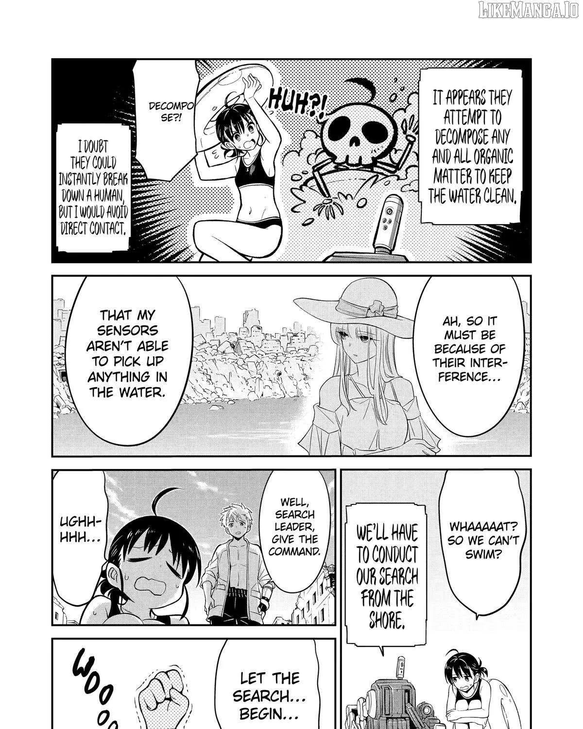 Mechanical Buddy Universe Chapter 42 page 31 - 