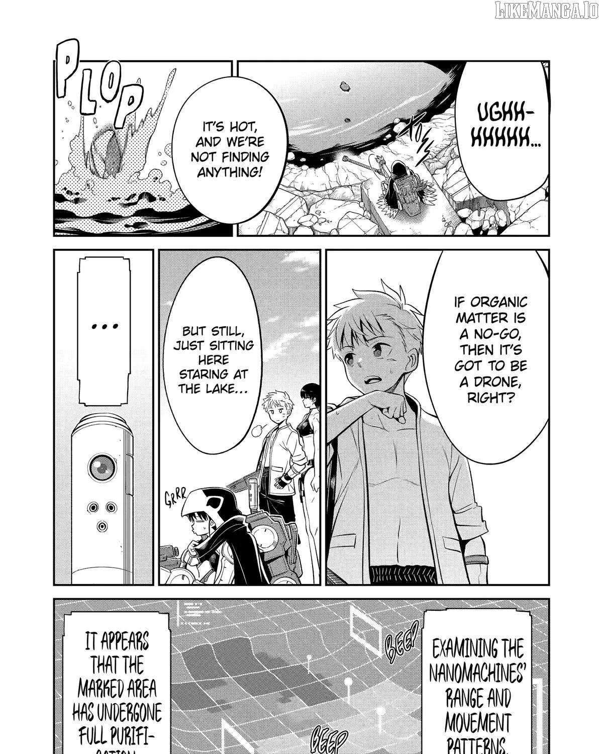 Mechanical Buddy Universe Chapter 42 page 35 - 
