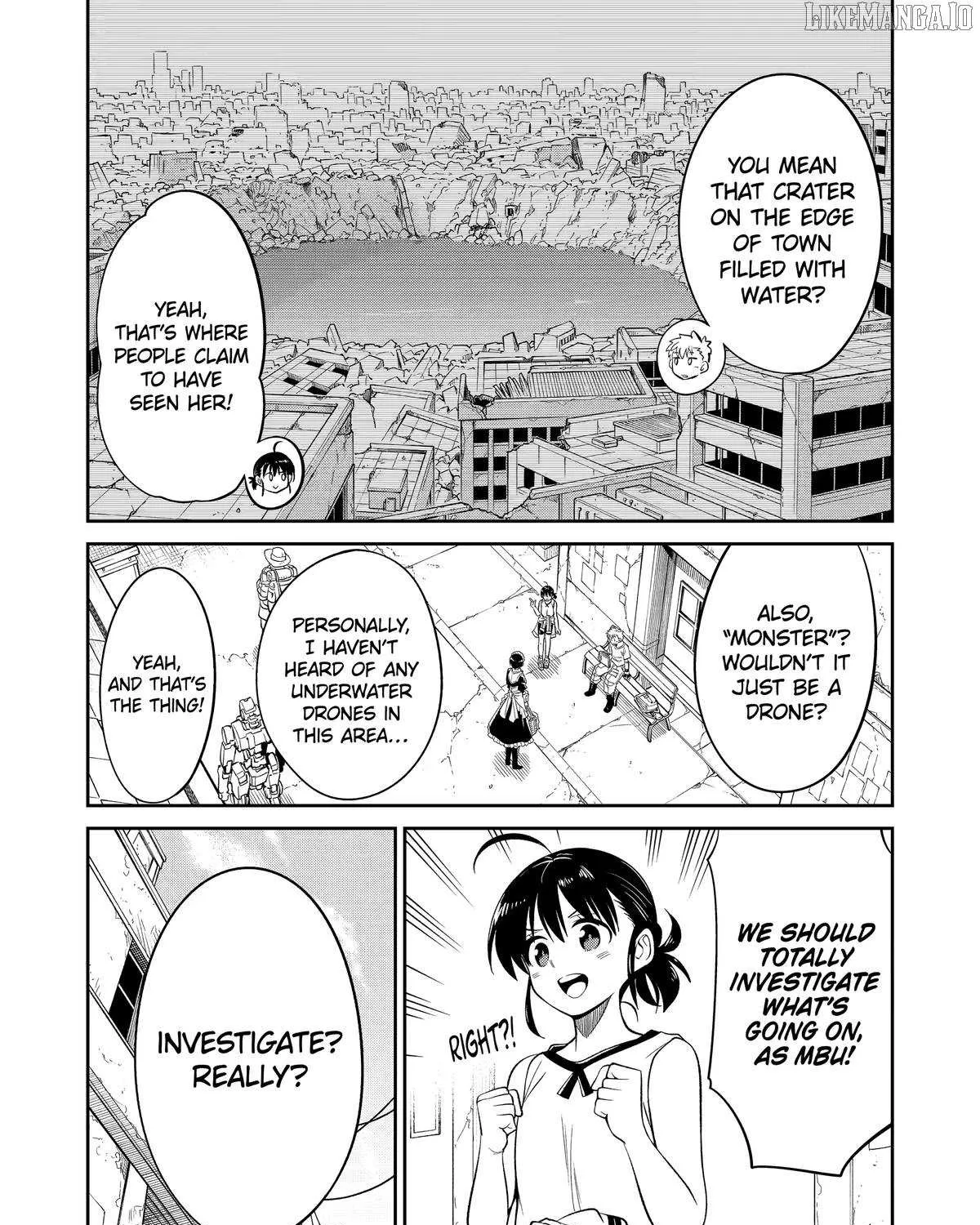 Mechanical Buddy Universe Chapter 42 page 9 - 