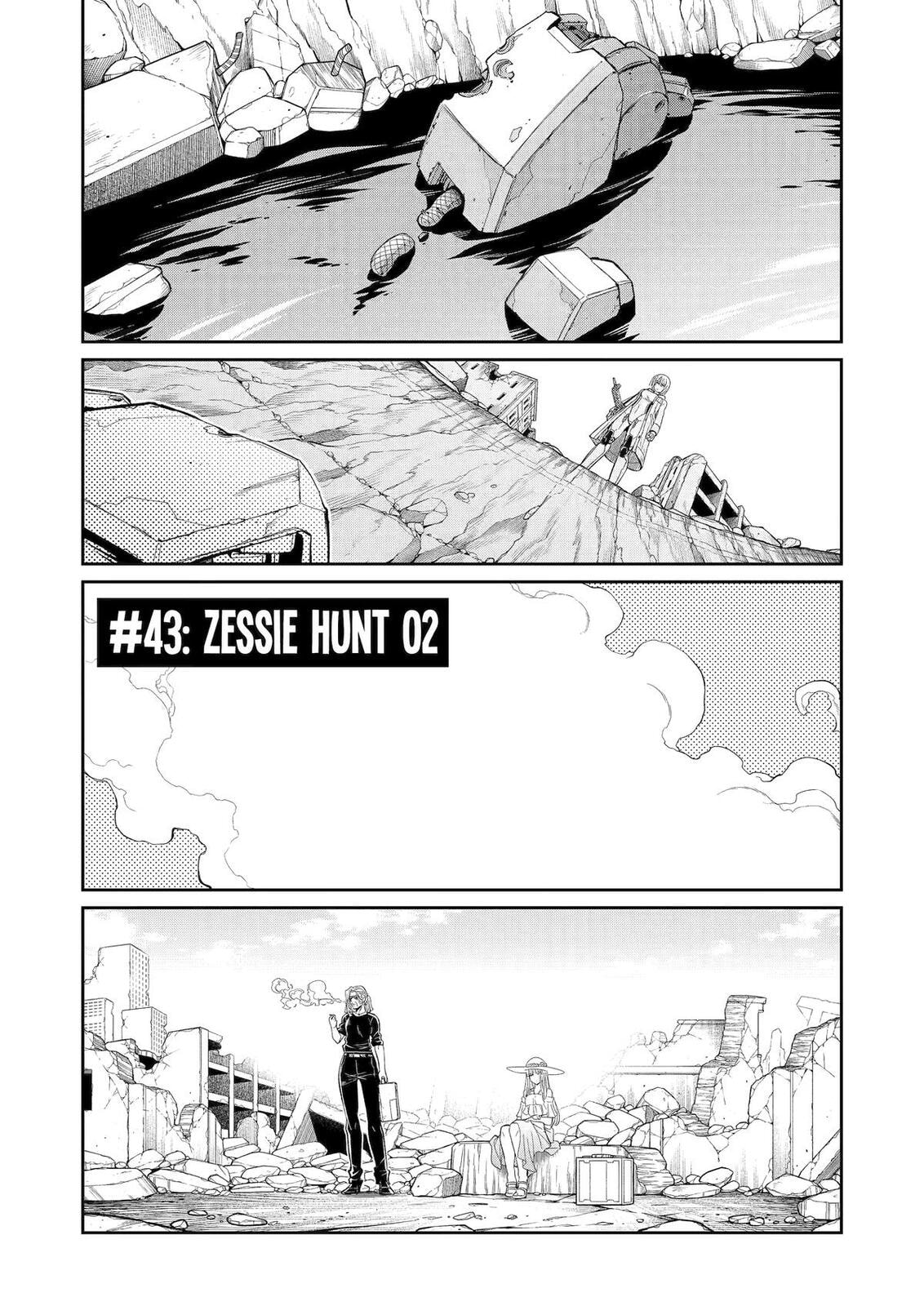 Mechanical Buddy Universe Chapter 43 page 1 - 