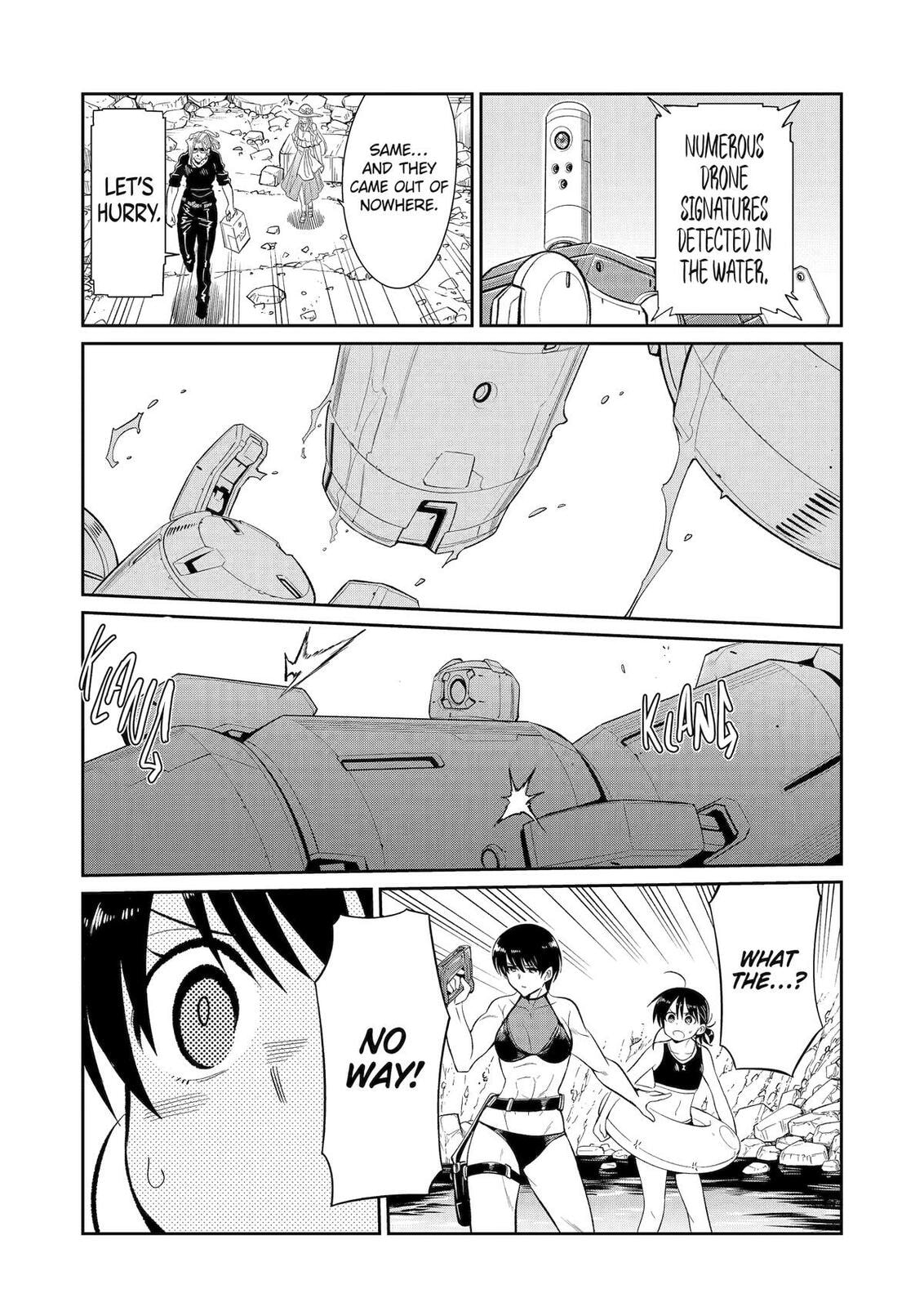 Mechanical Buddy Universe Chapter 43 page 11 - 