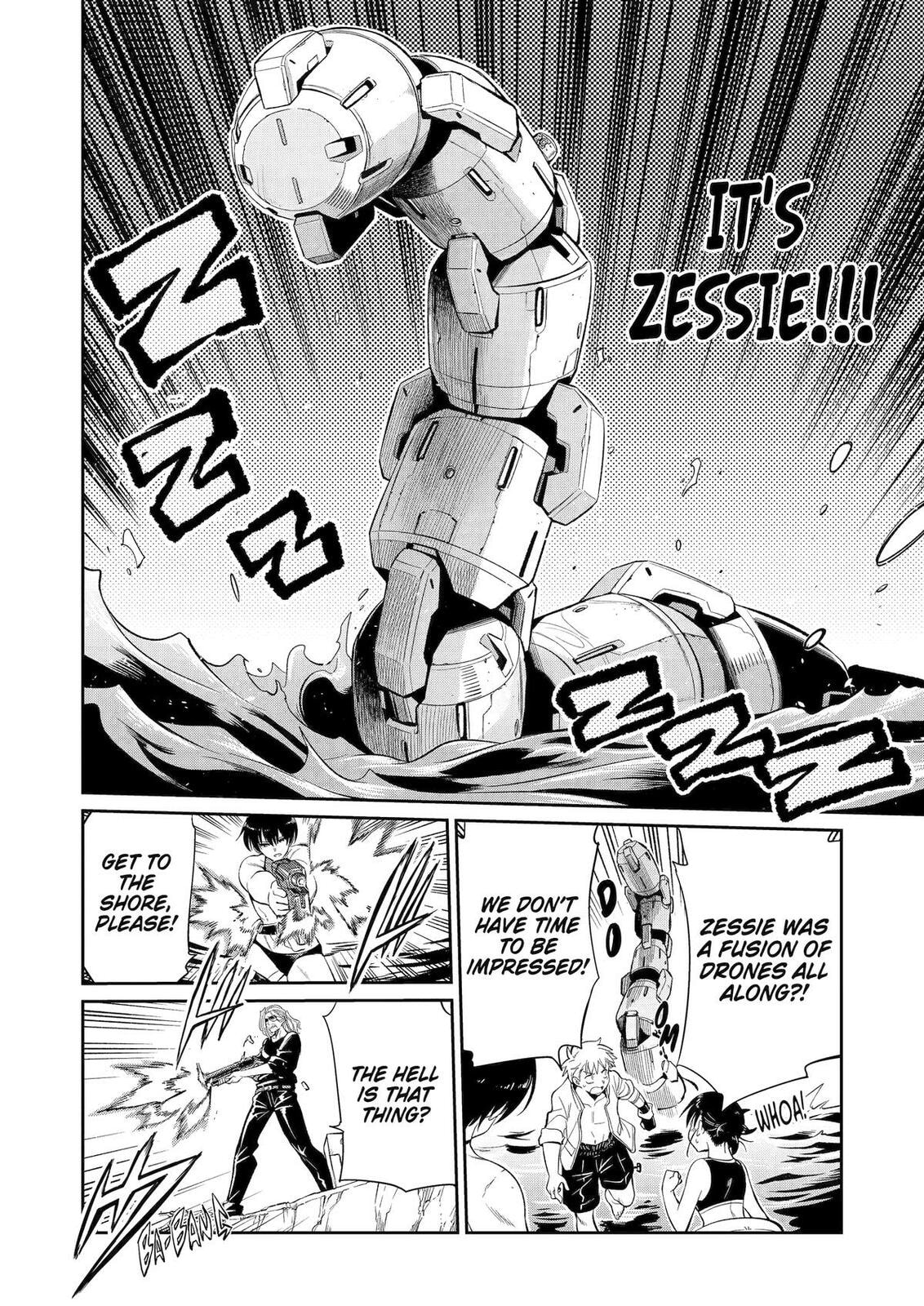 Mechanical Buddy Universe Chapter 43 page 12 - 