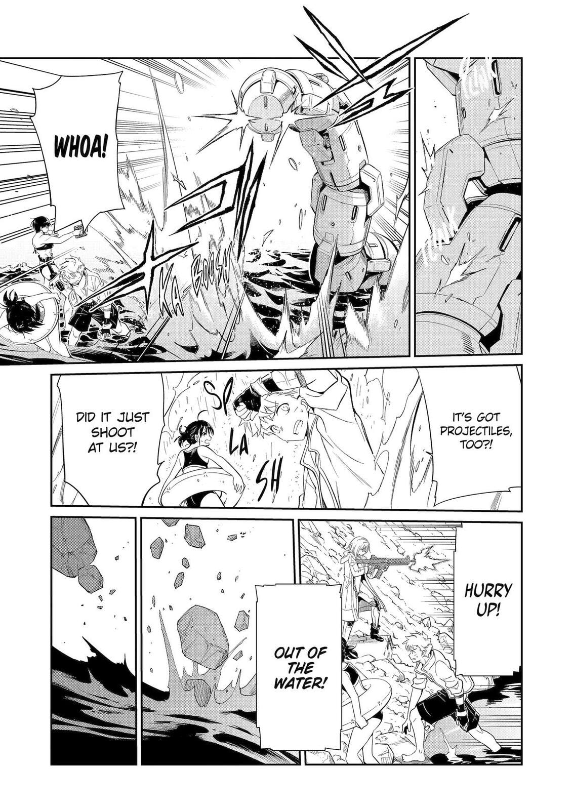 Mechanical Buddy Universe Chapter 43 page 13 - 