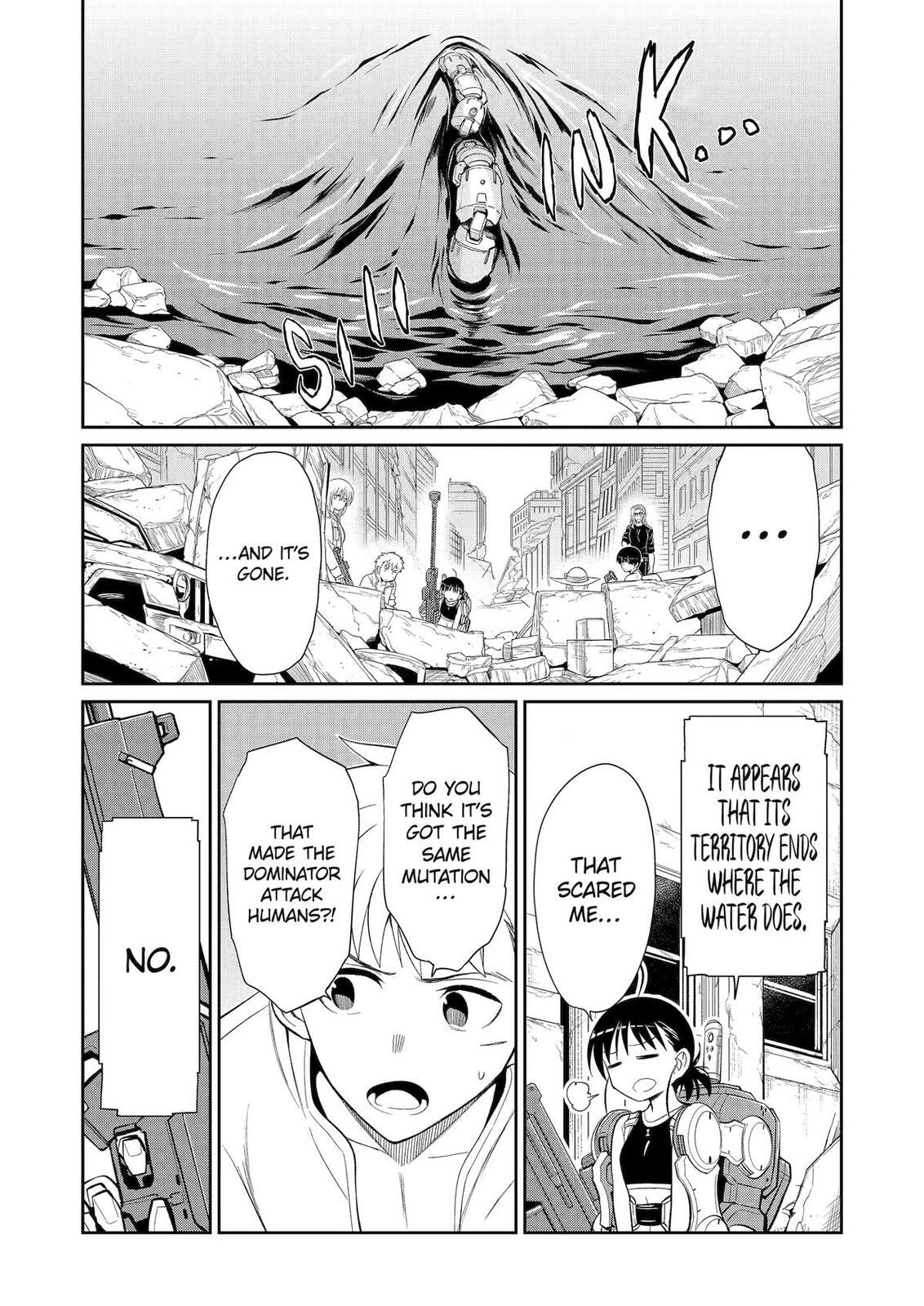 Mechanical Buddy Universe Chapter 43 page 14 - 