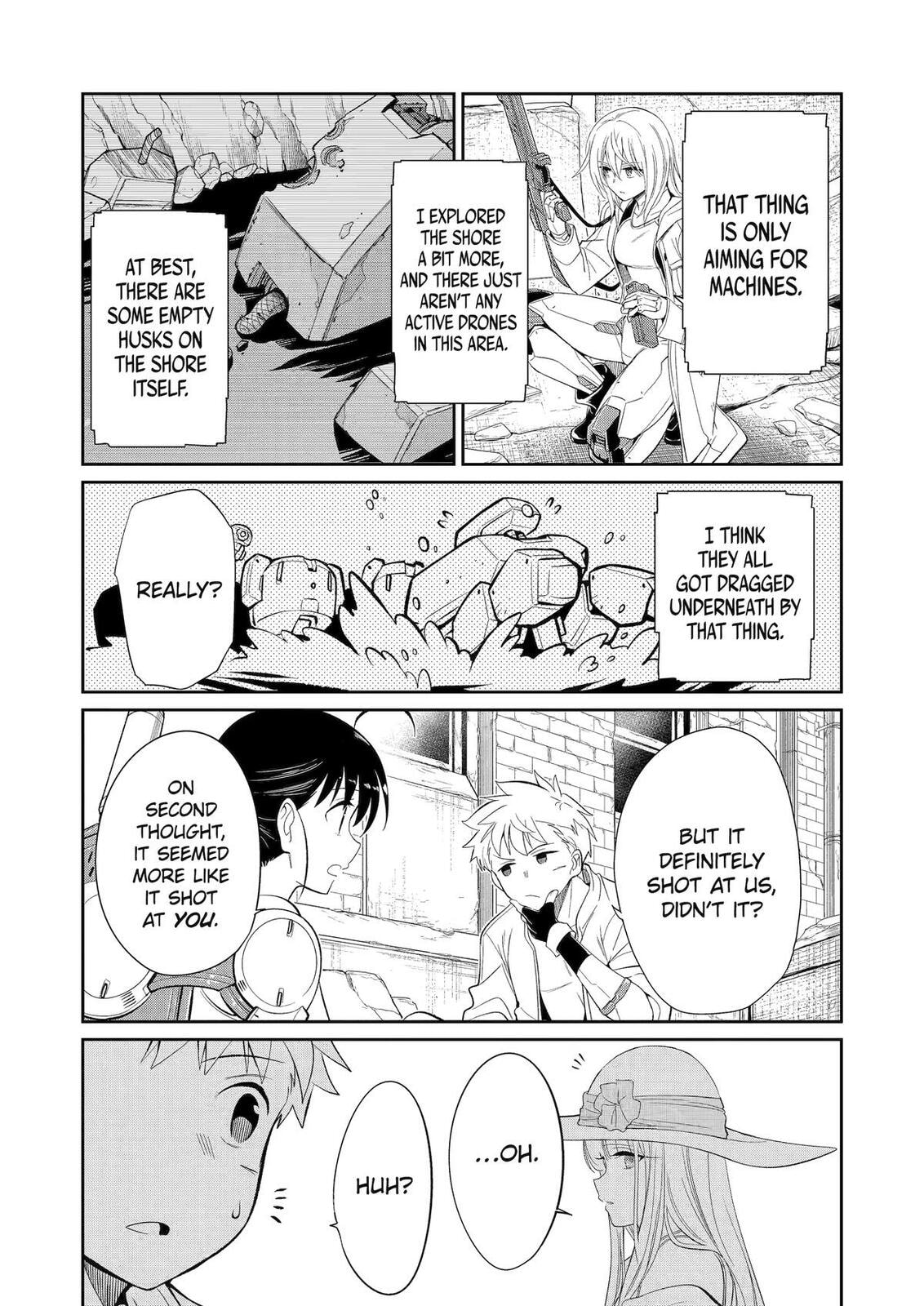 Mechanical Buddy Universe Chapter 43 page 15 - 