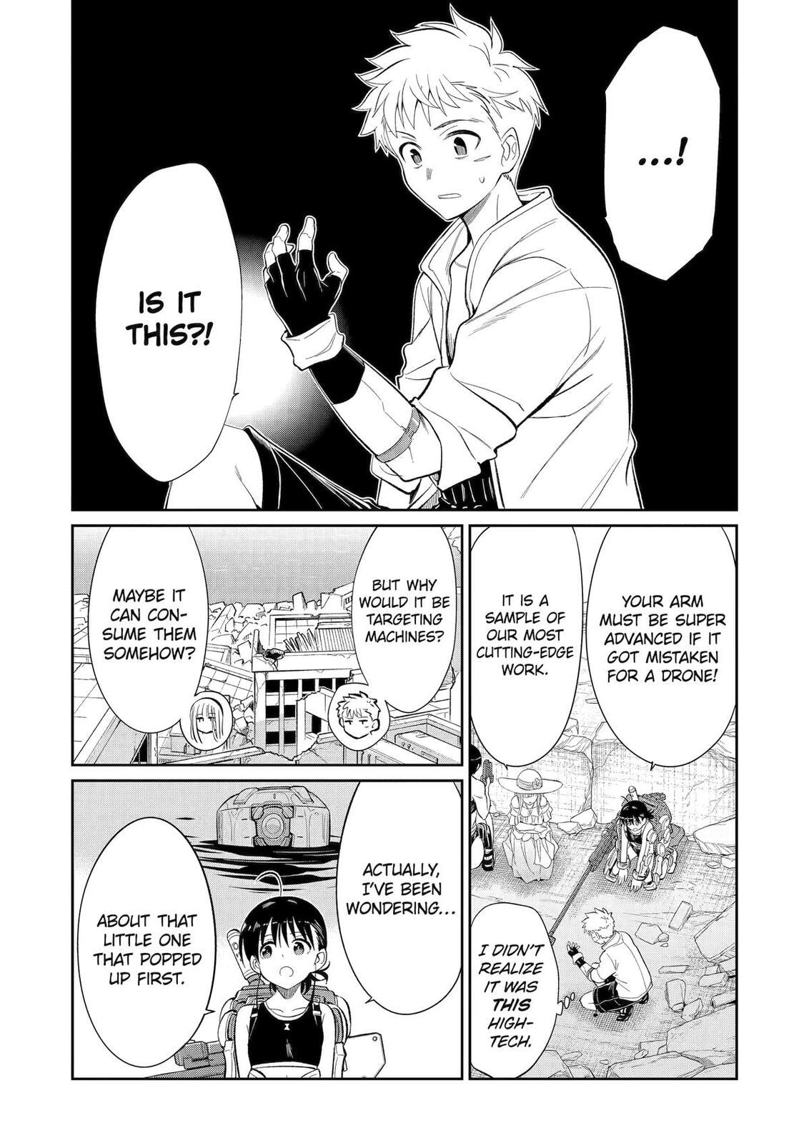 Mechanical Buddy Universe Chapter 43 page 16 - 
