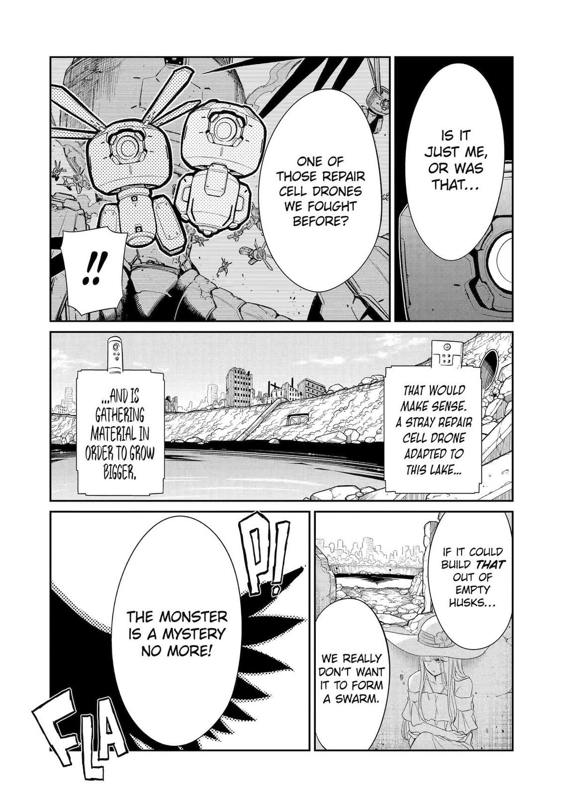 Mechanical Buddy Universe Chapter 43 page 17 - 