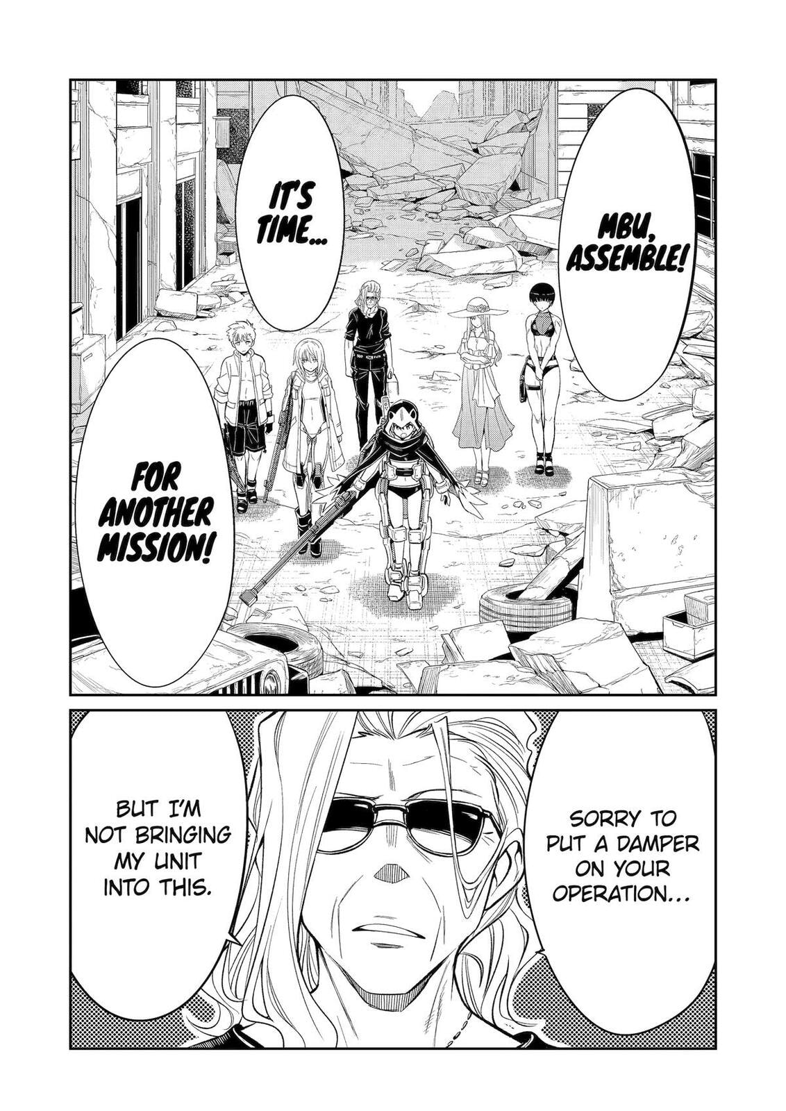 Mechanical Buddy Universe Chapter 43 page 18 - 
