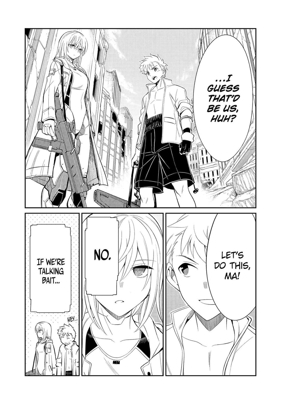 Mechanical Buddy Universe Chapter 43 page 20 - 