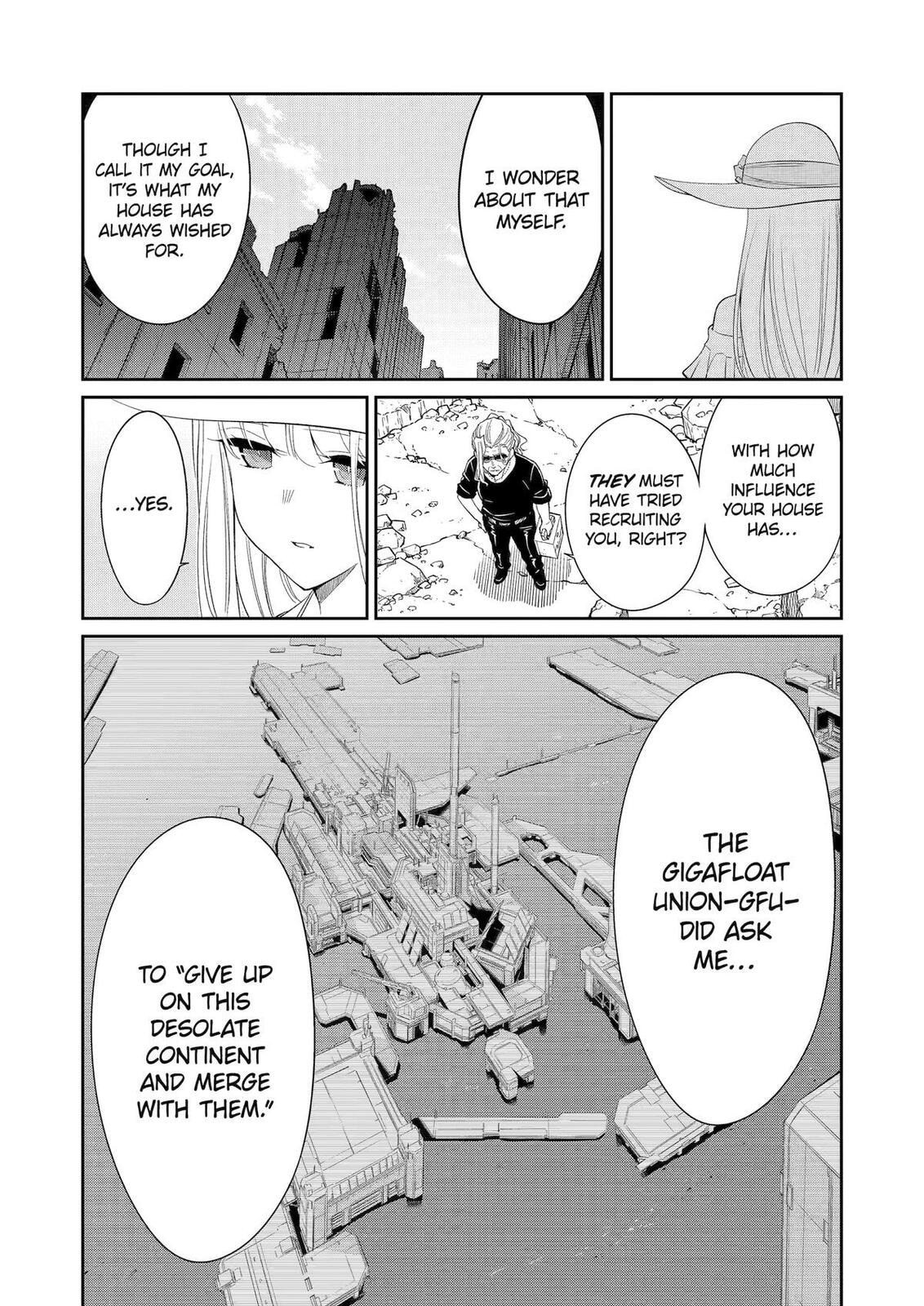Mechanical Buddy Universe Chapter 43 page 3 - 