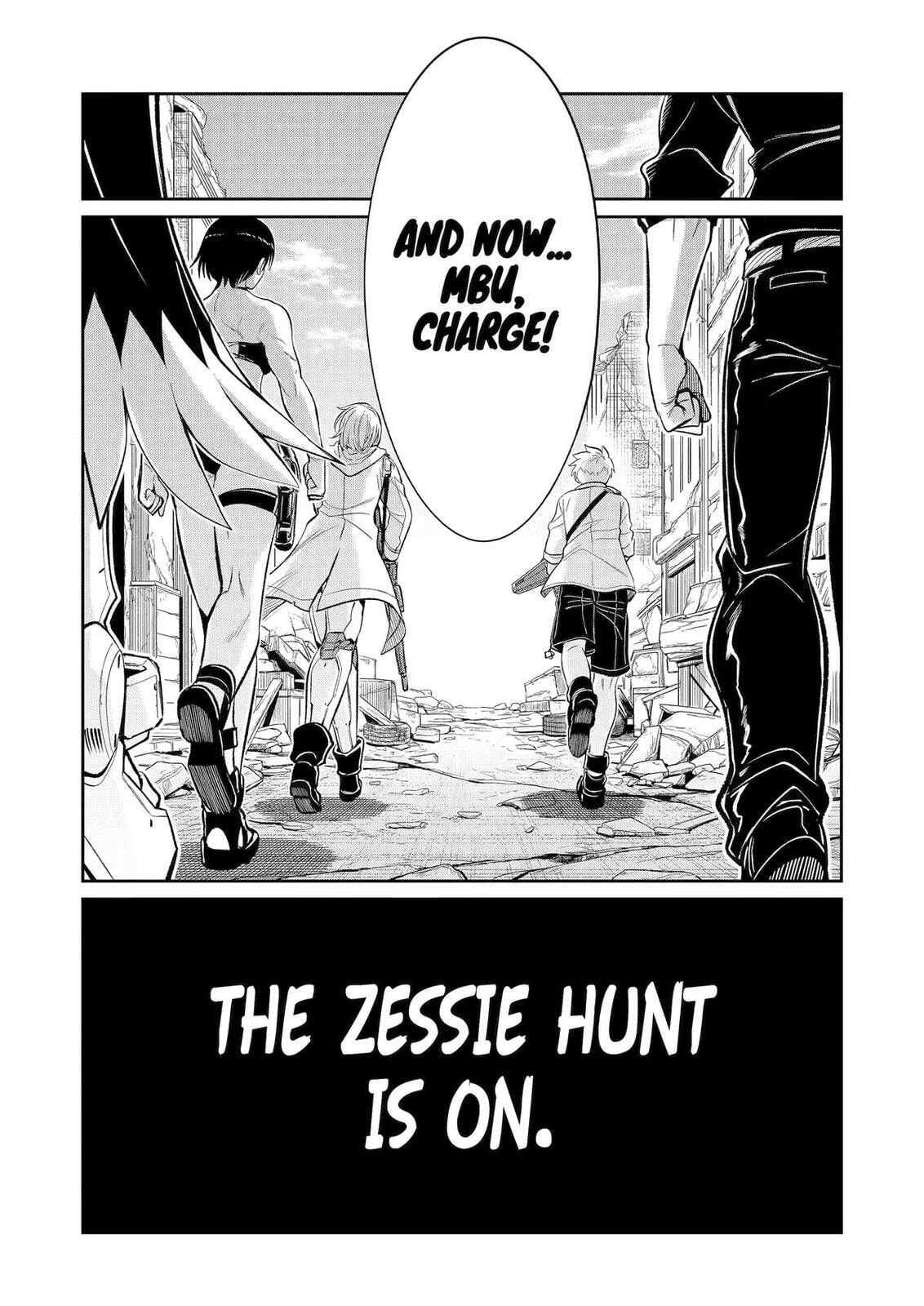 Mechanical Buddy Universe Chapter 43 page 22 - 
