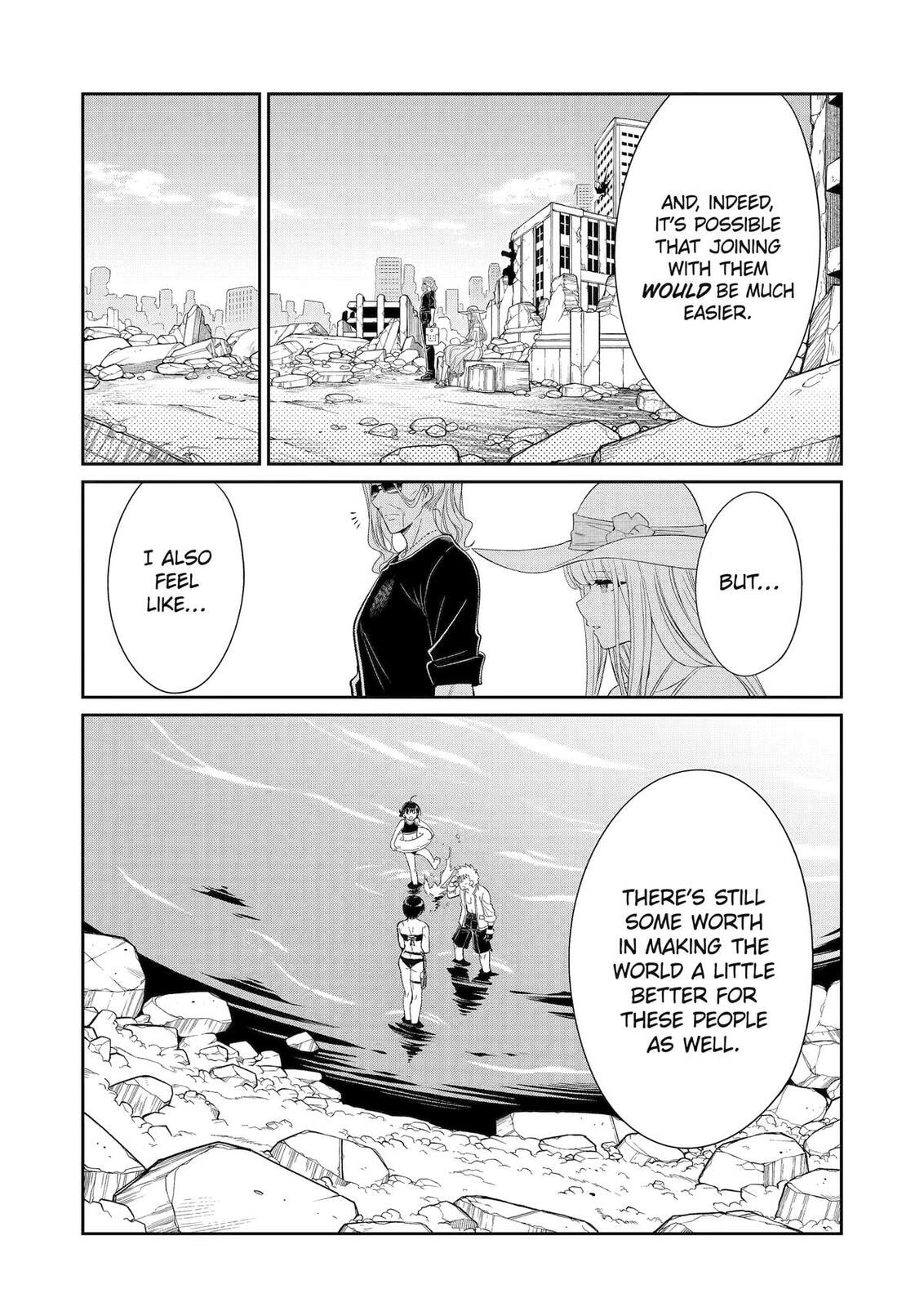 Mechanical Buddy Universe Chapter 43 page 4 - 