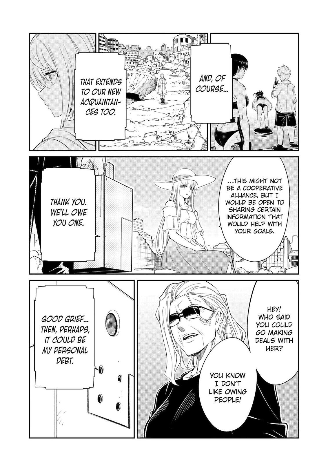 Mechanical Buddy Universe Chapter 43 page 6 - 