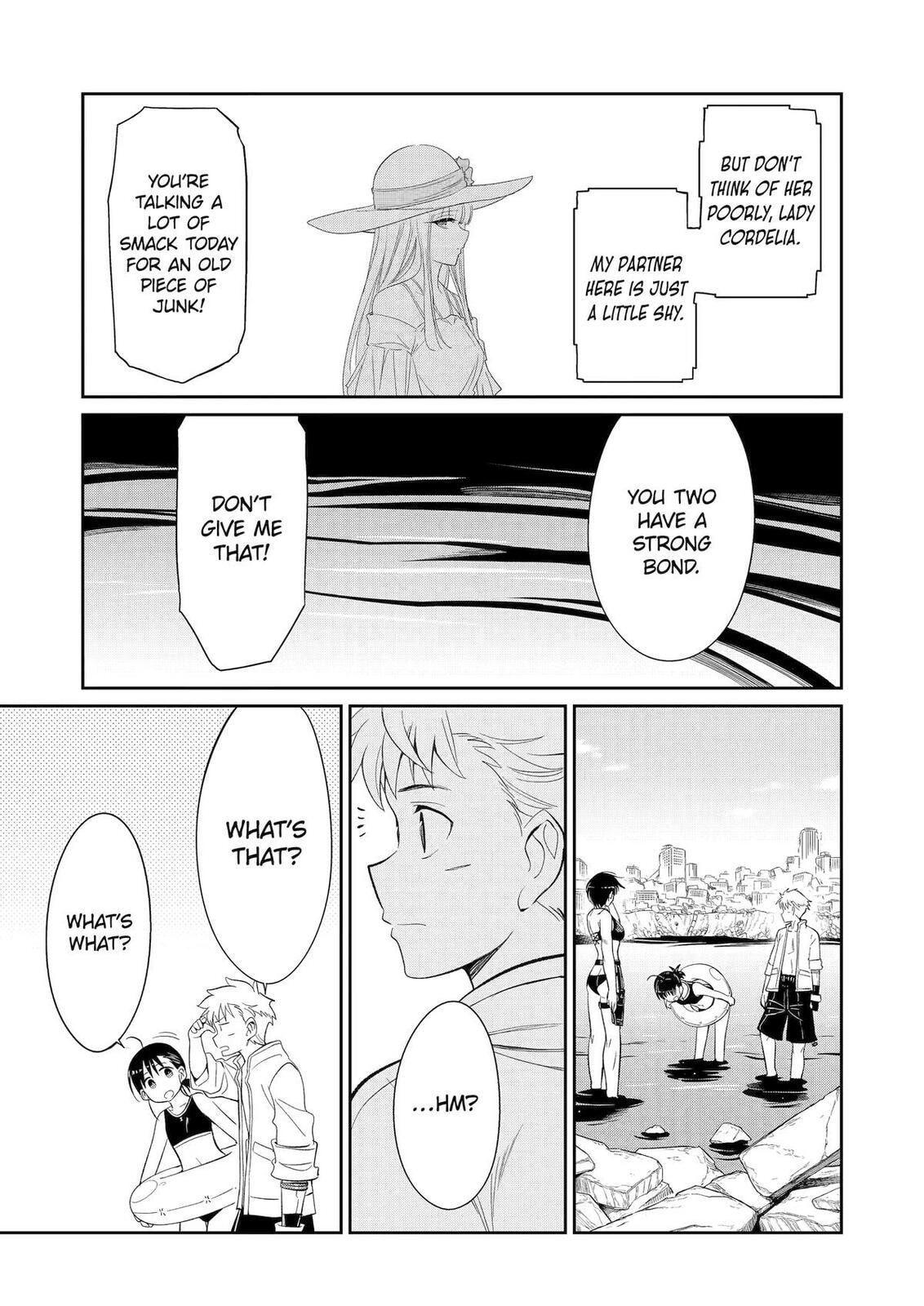 Mechanical Buddy Universe Chapter 43 page 7 - 