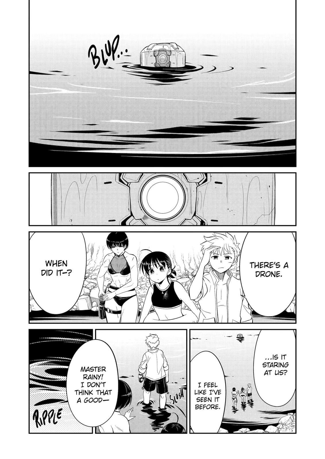Mechanical Buddy Universe Chapter 43 page 8 - 