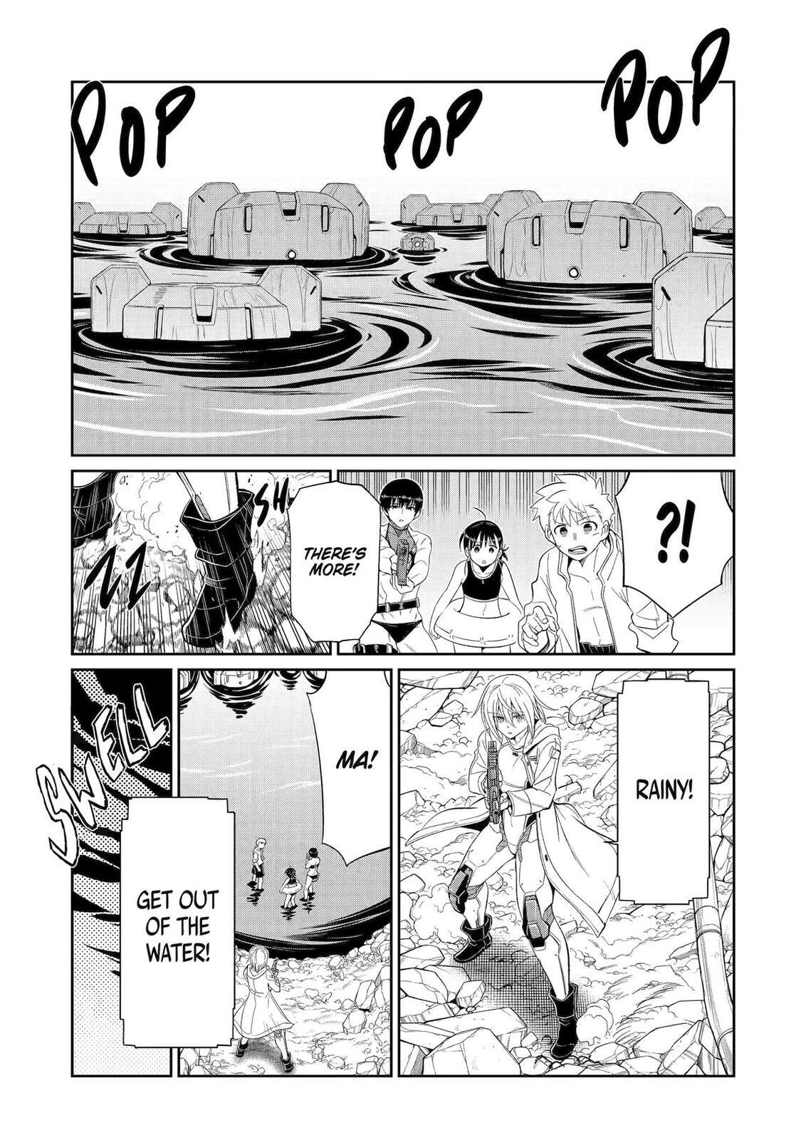 Mechanical Buddy Universe Chapter 43 page 9 - 