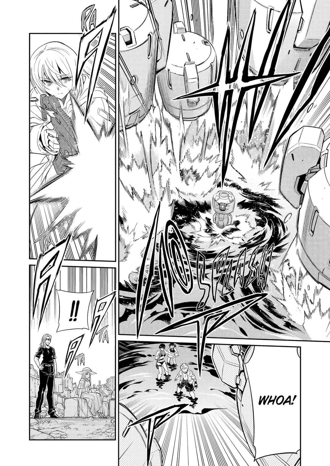 Mechanical Buddy Universe Chapter 43 page 10 - 