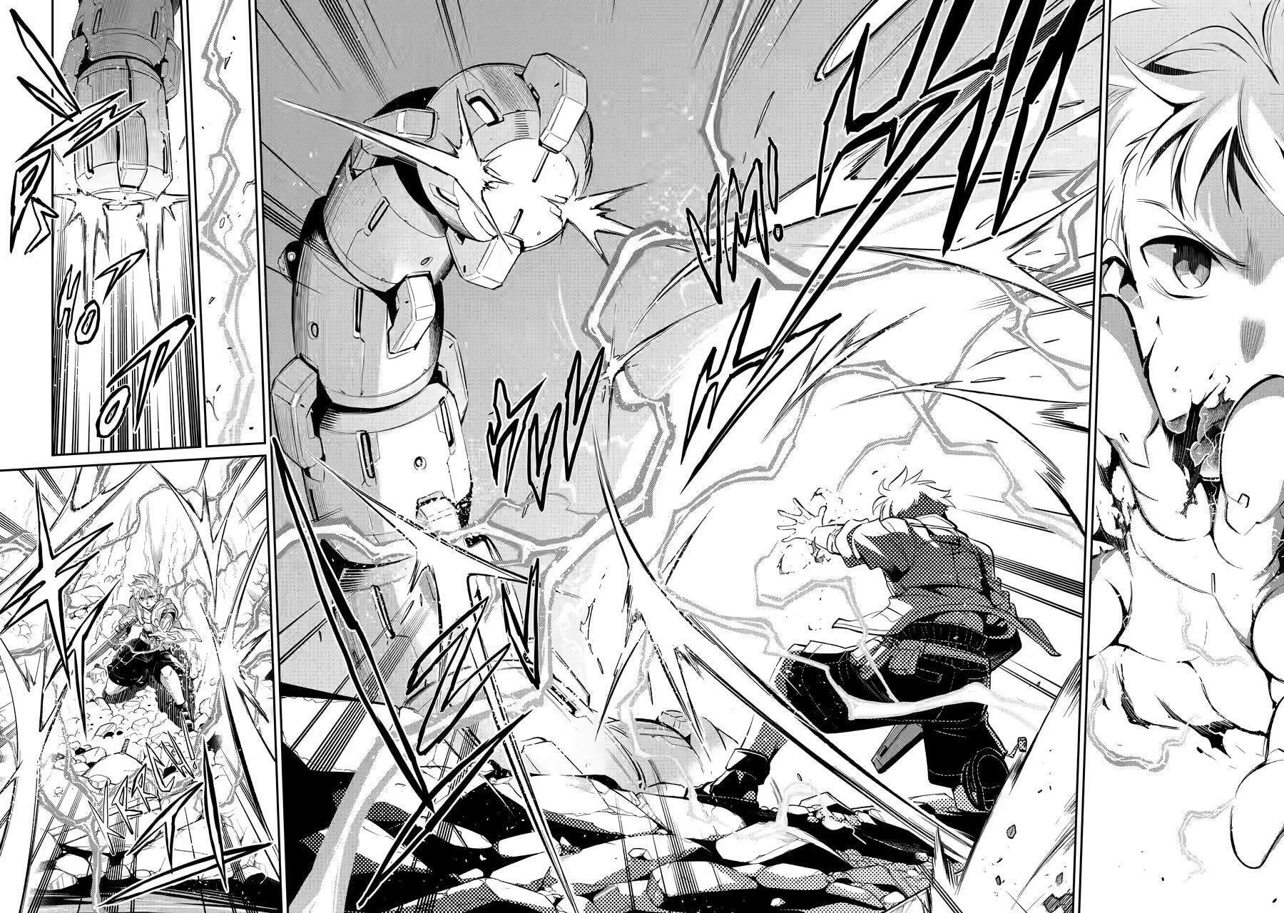 Mechanical Buddy Universe Chapter 44 page 12 - 