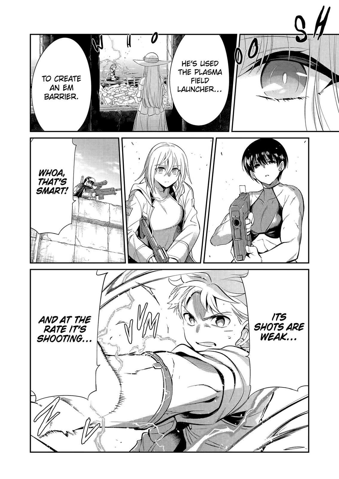 Mechanical Buddy Universe Chapter 44 page 13 - 
