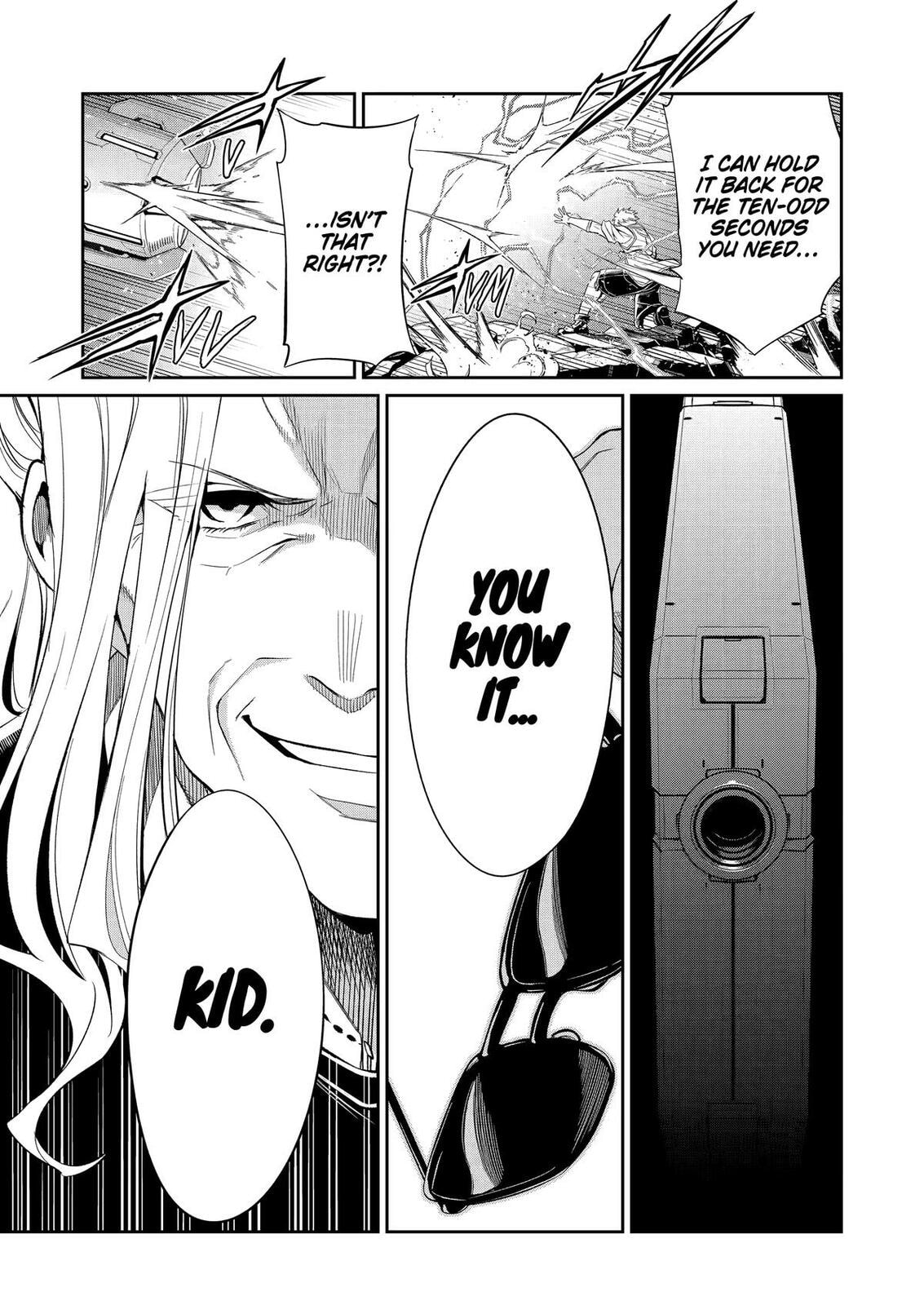 Mechanical Buddy Universe Chapter 44 page 14 - 