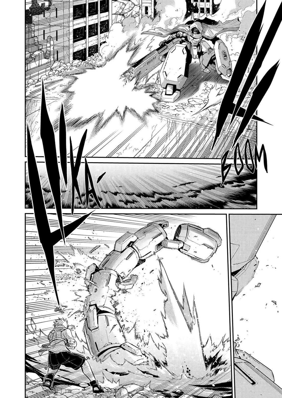 Mechanical Buddy Universe Chapter 44 page 15 - 