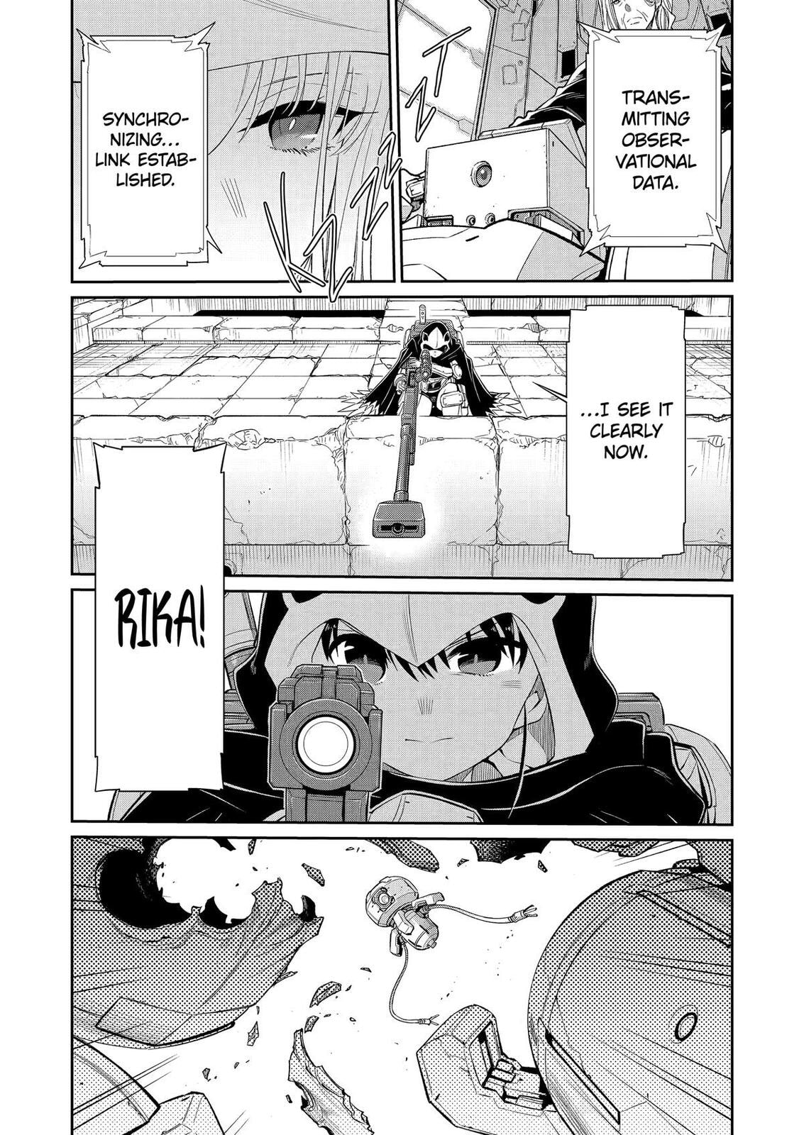 Mechanical Buddy Universe Chapter 44 page 16 - 