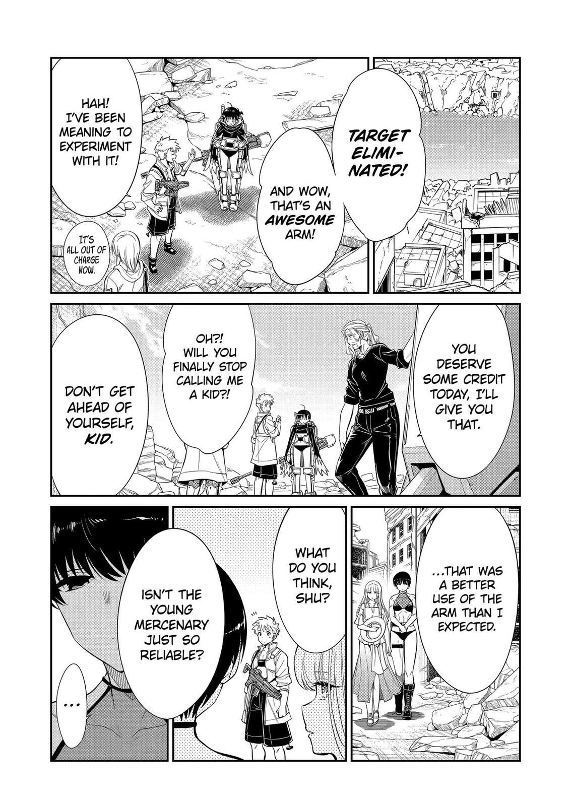 Mechanical Buddy Universe Chapter 44 page 18 - 