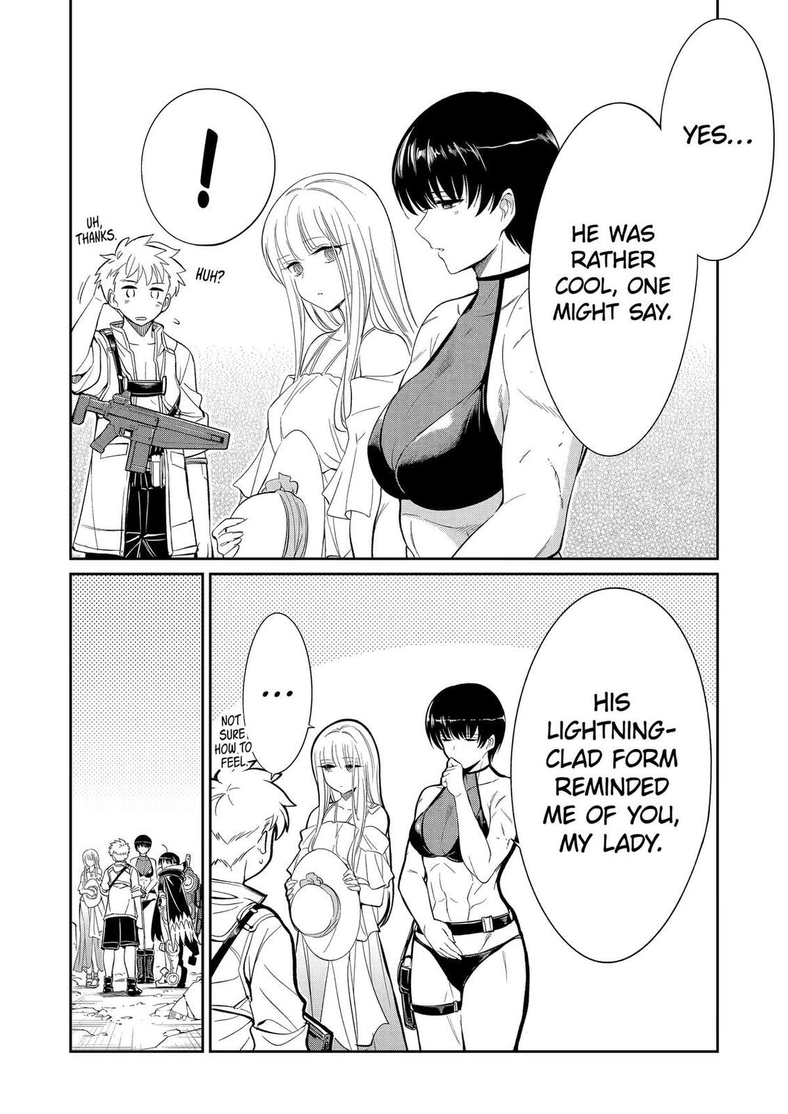 Mechanical Buddy Universe Chapter 44 page 19 - 