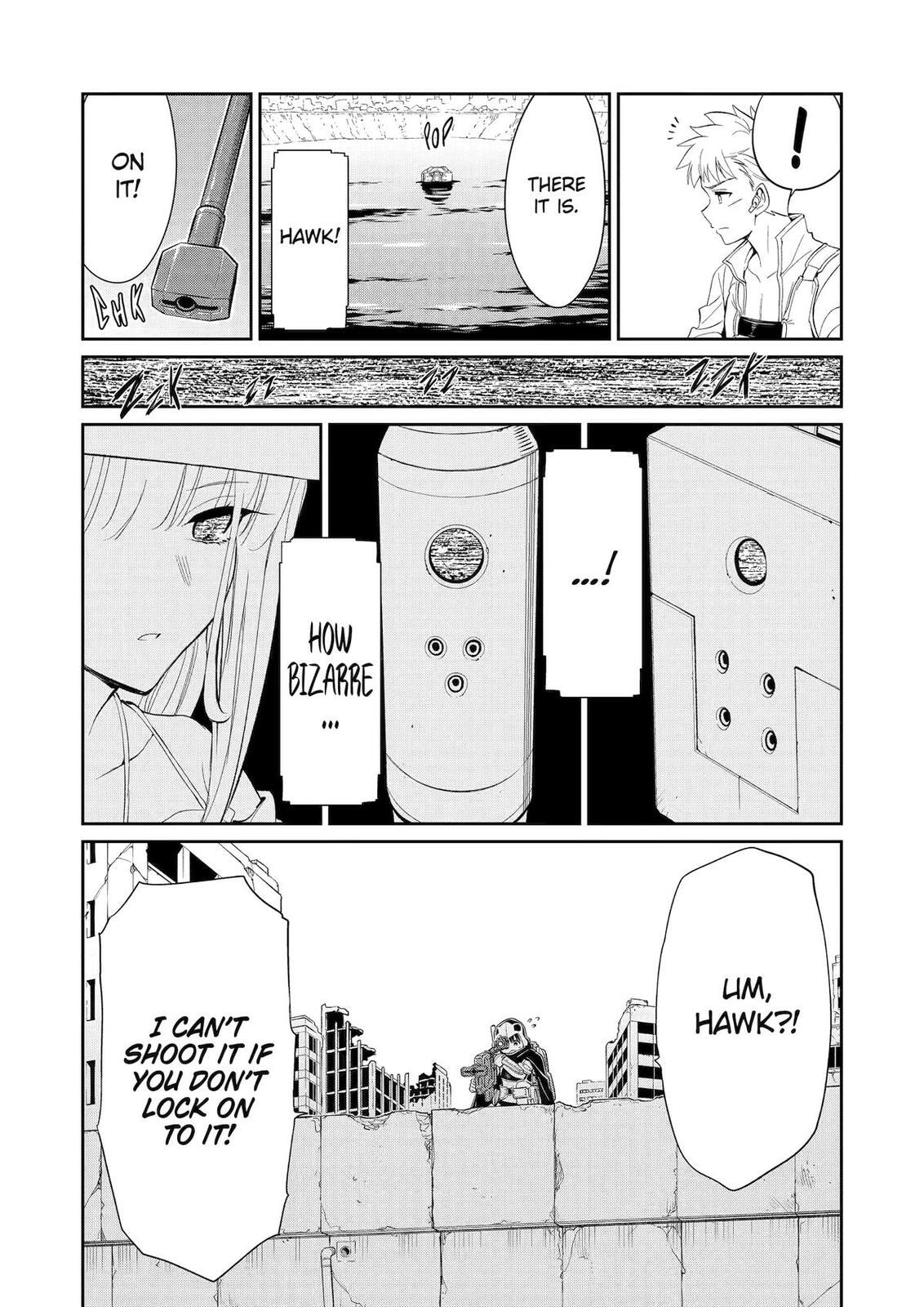 Mechanical Buddy Universe Chapter 44 page 3 - 