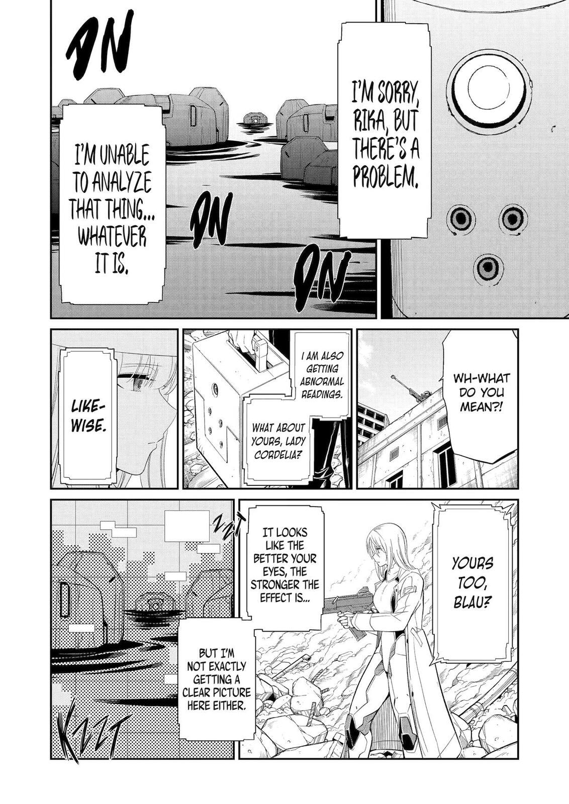 Mechanical Buddy Universe Chapter 44 page 4 - 