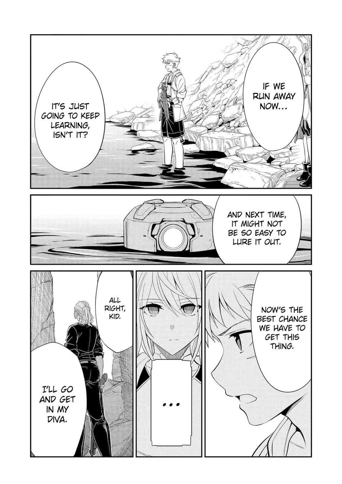 Mechanical Buddy Universe Chapter 44 page 6 - 