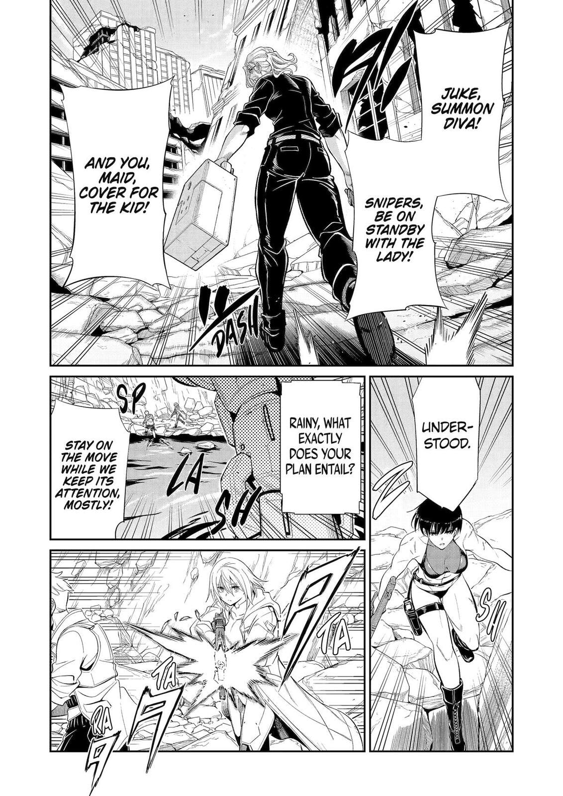 Mechanical Buddy Universe Chapter 44 page 8 - 
