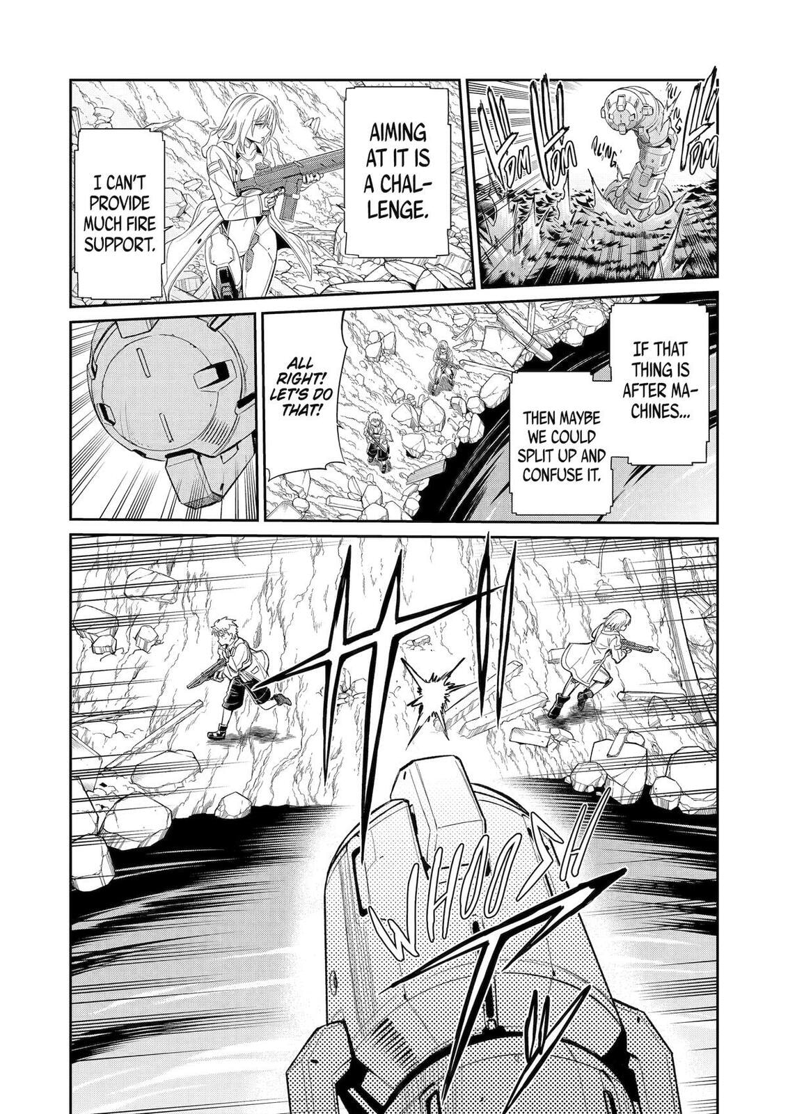 Mechanical Buddy Universe Chapter 44 page 9 - 