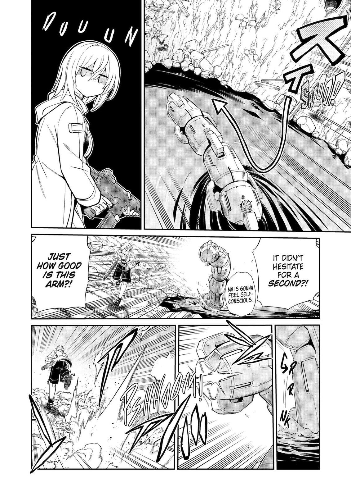 Mechanical Buddy Universe Chapter 44 page 10 - 
