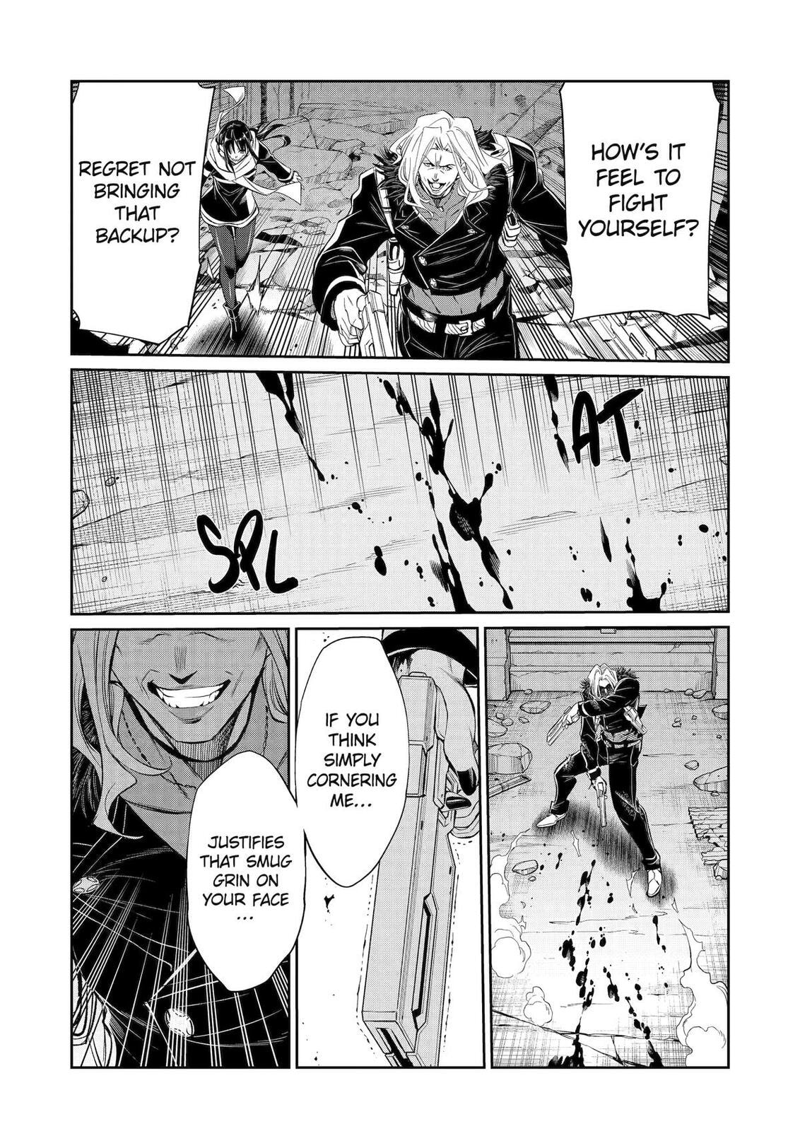 Mechanical Buddy Universe Chapter 45 page 11 - 
