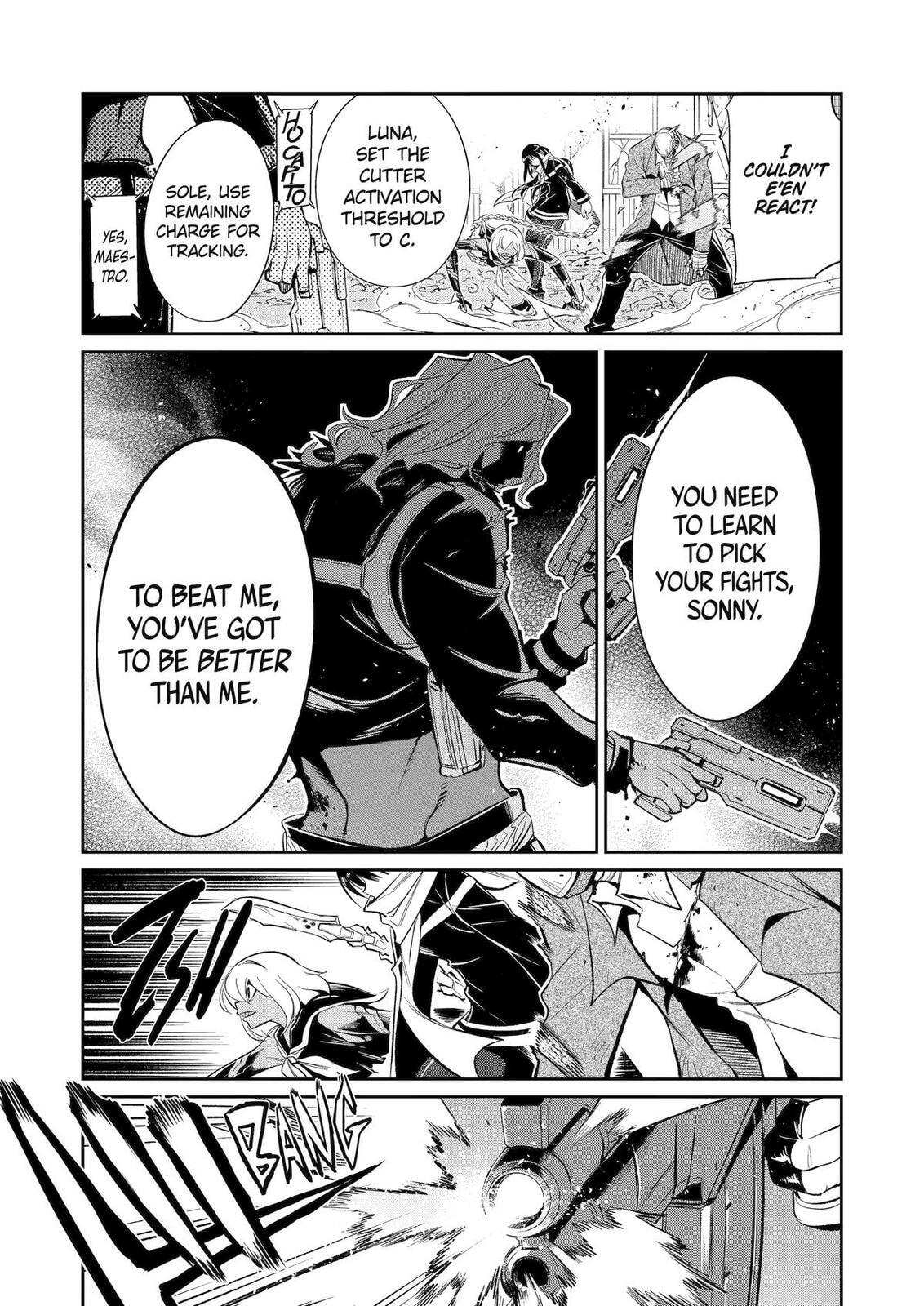 Mechanical Buddy Universe Chapter 45 page 13 - 