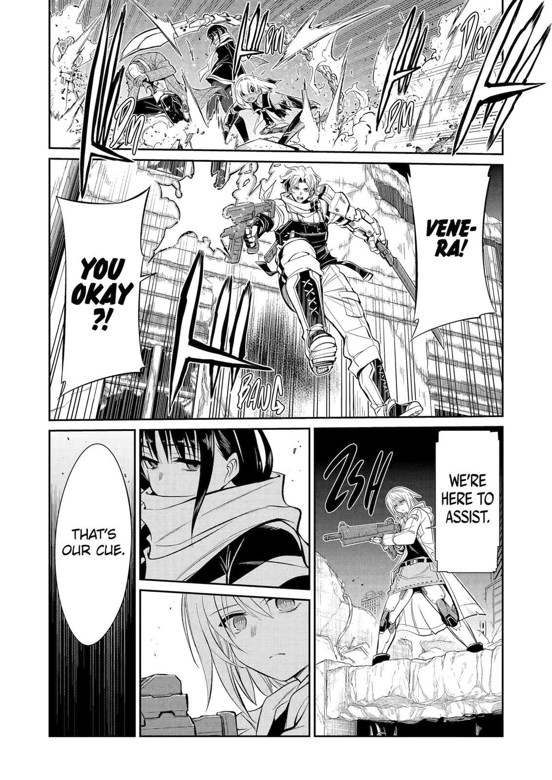 Mechanical Buddy Universe Chapter 45 page 14 - 