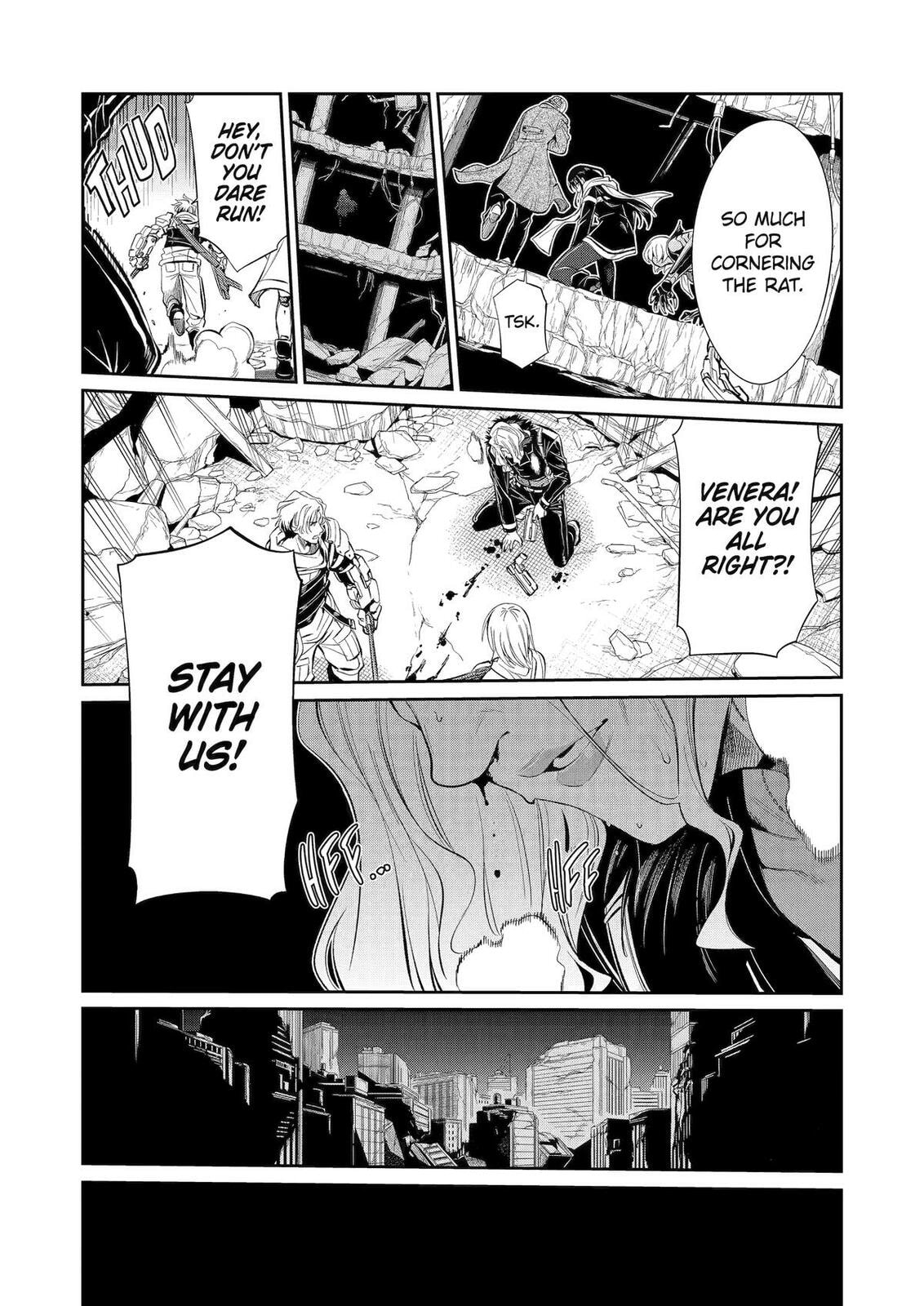 Mechanical Buddy Universe Chapter 45 page 15 - 