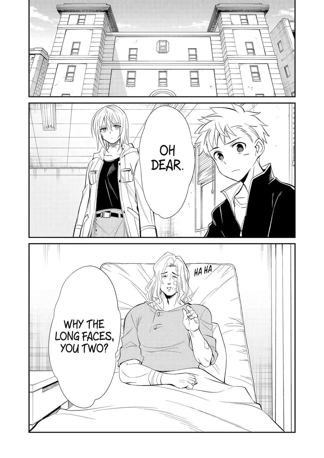 Mechanical Buddy Universe Chapter 45 page 16 - 