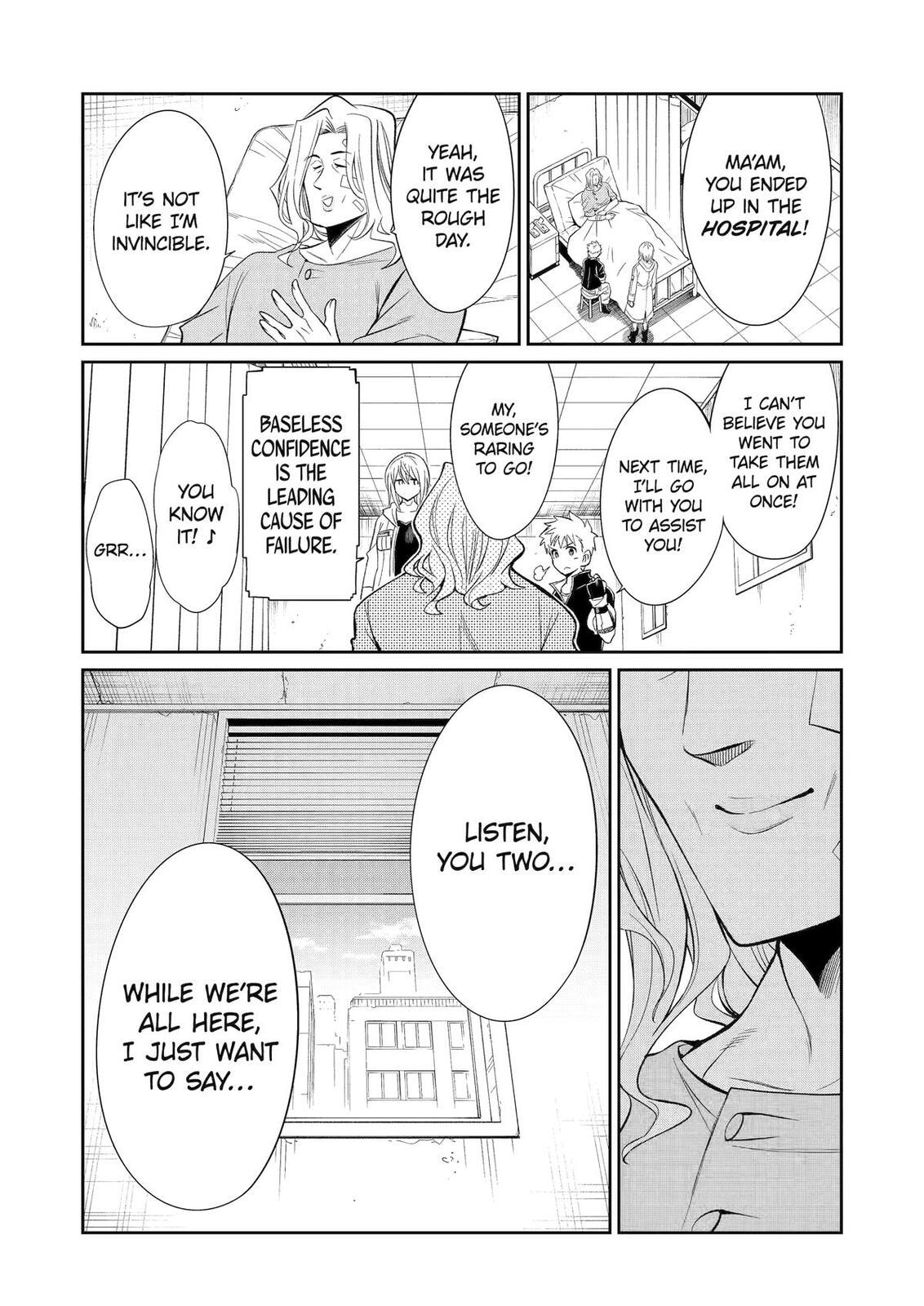 Mechanical Buddy Universe Chapter 45 page 17 - 