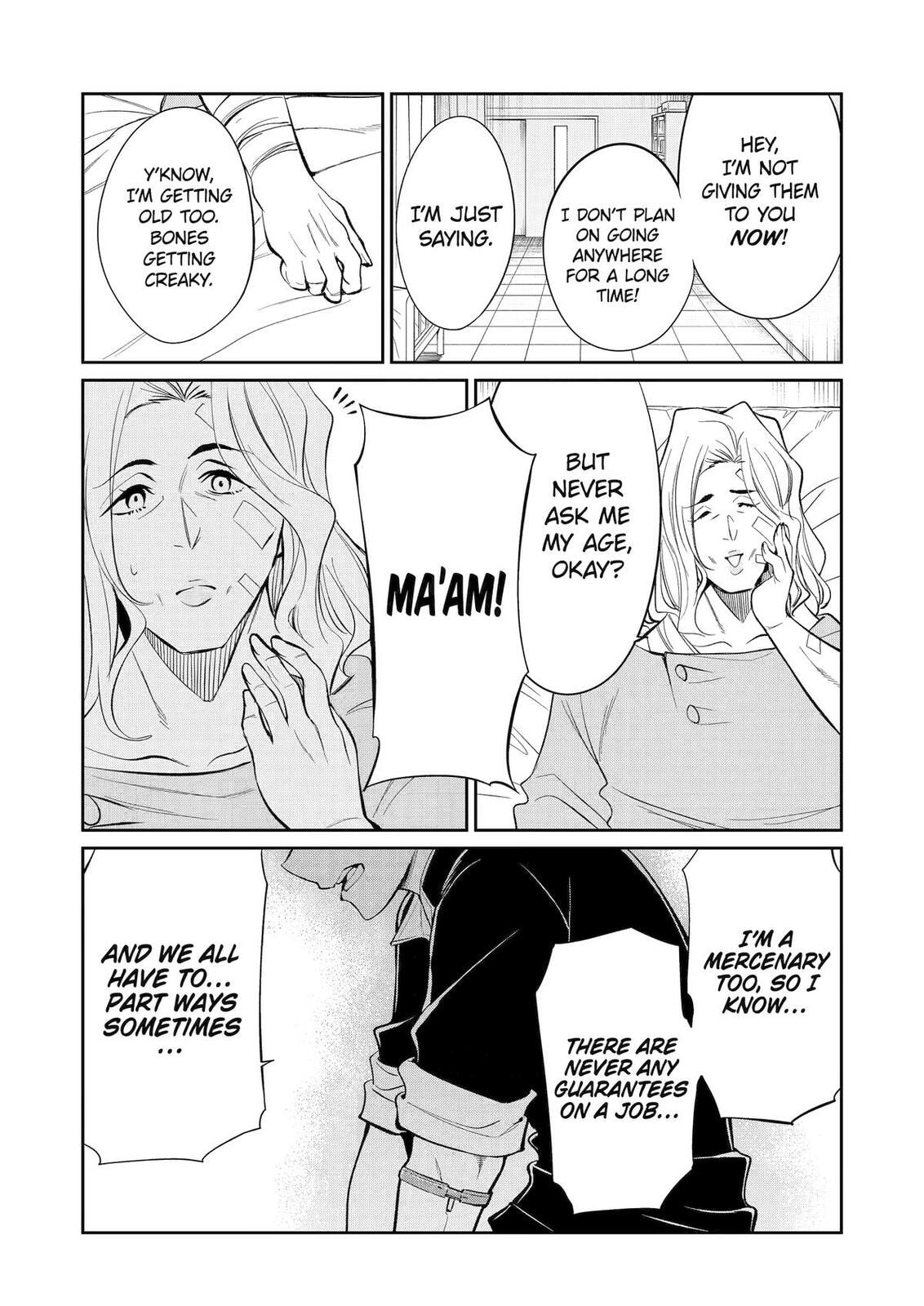 Mechanical Buddy Universe Chapter 45 page 19 - 