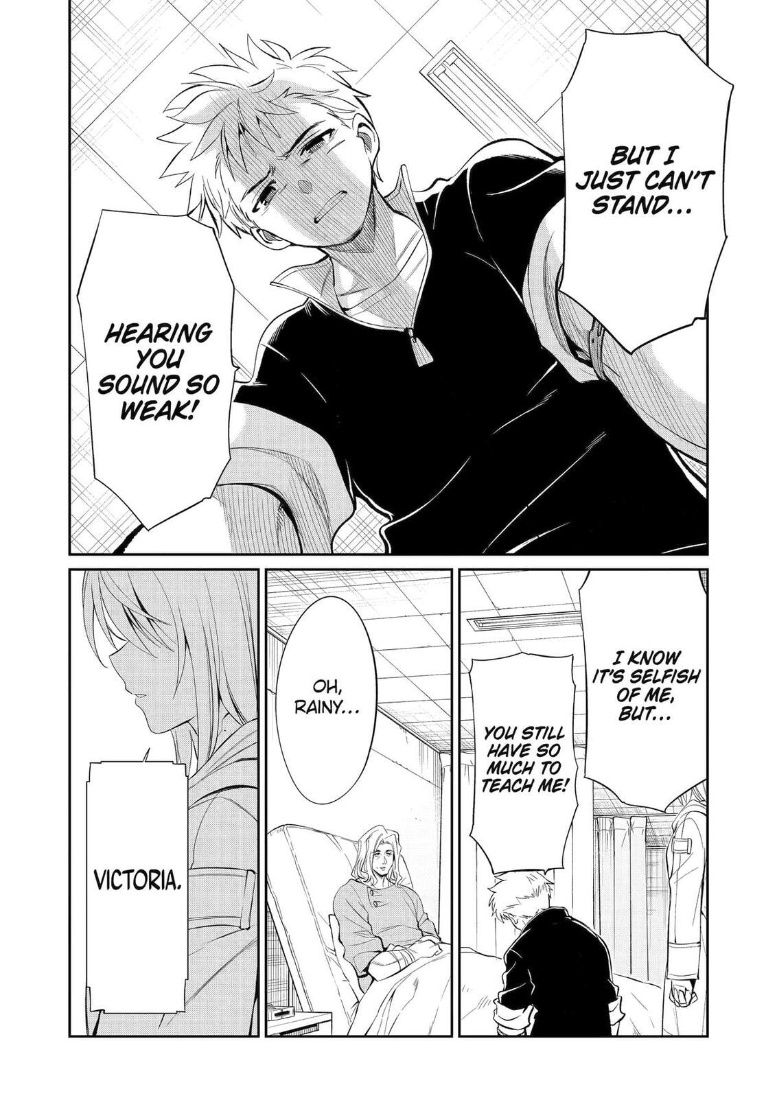 Mechanical Buddy Universe Chapter 45 page 20 - 