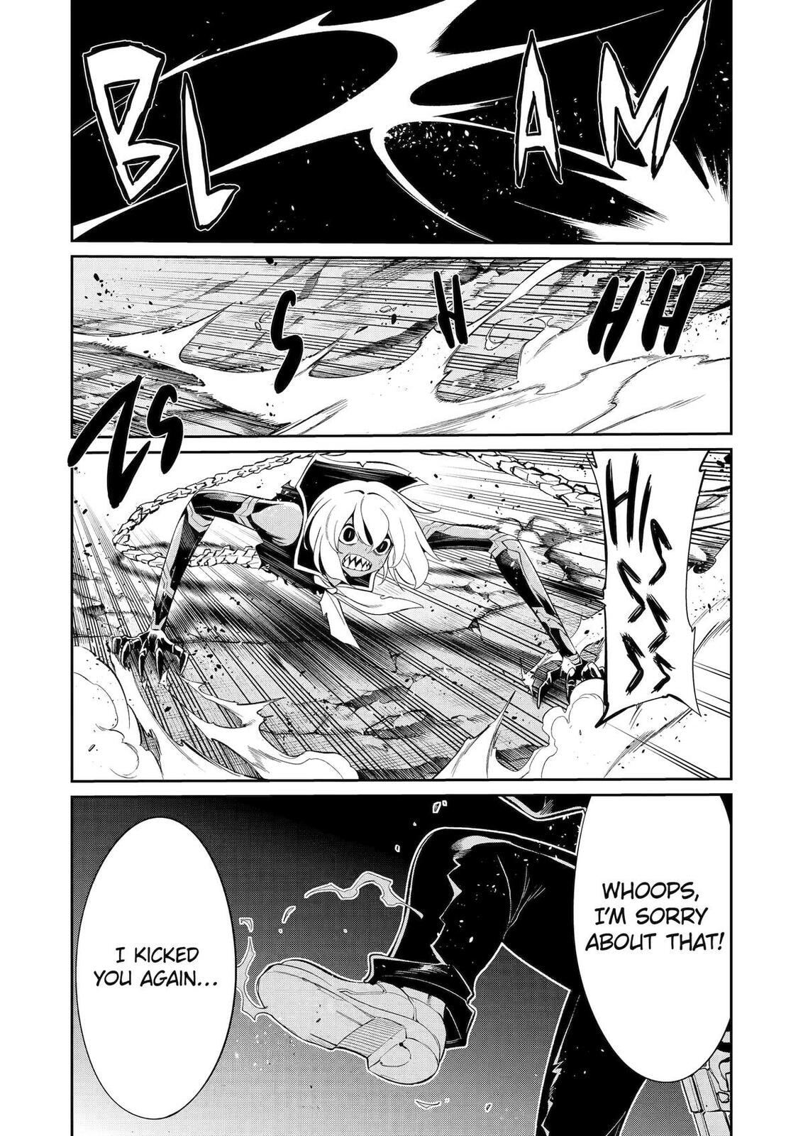 Mechanical Buddy Universe Chapter 45 page 3 - 