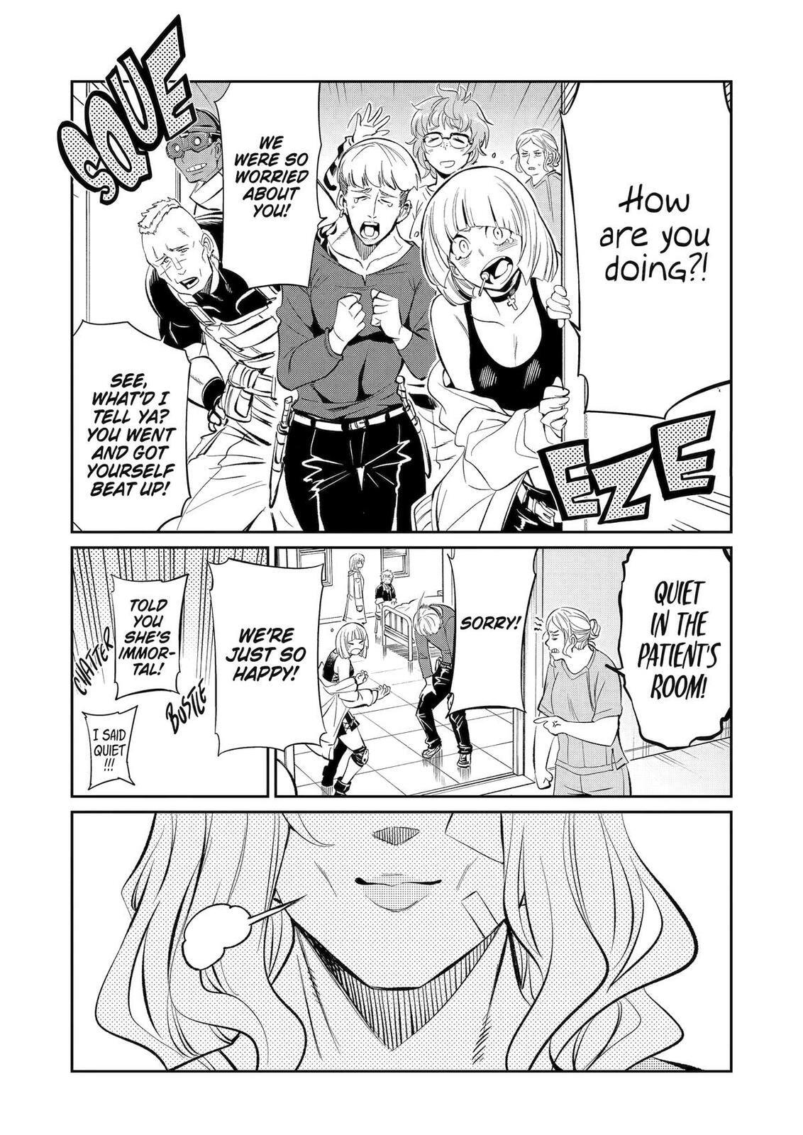 Mechanical Buddy Universe Chapter 45 page 22 - 